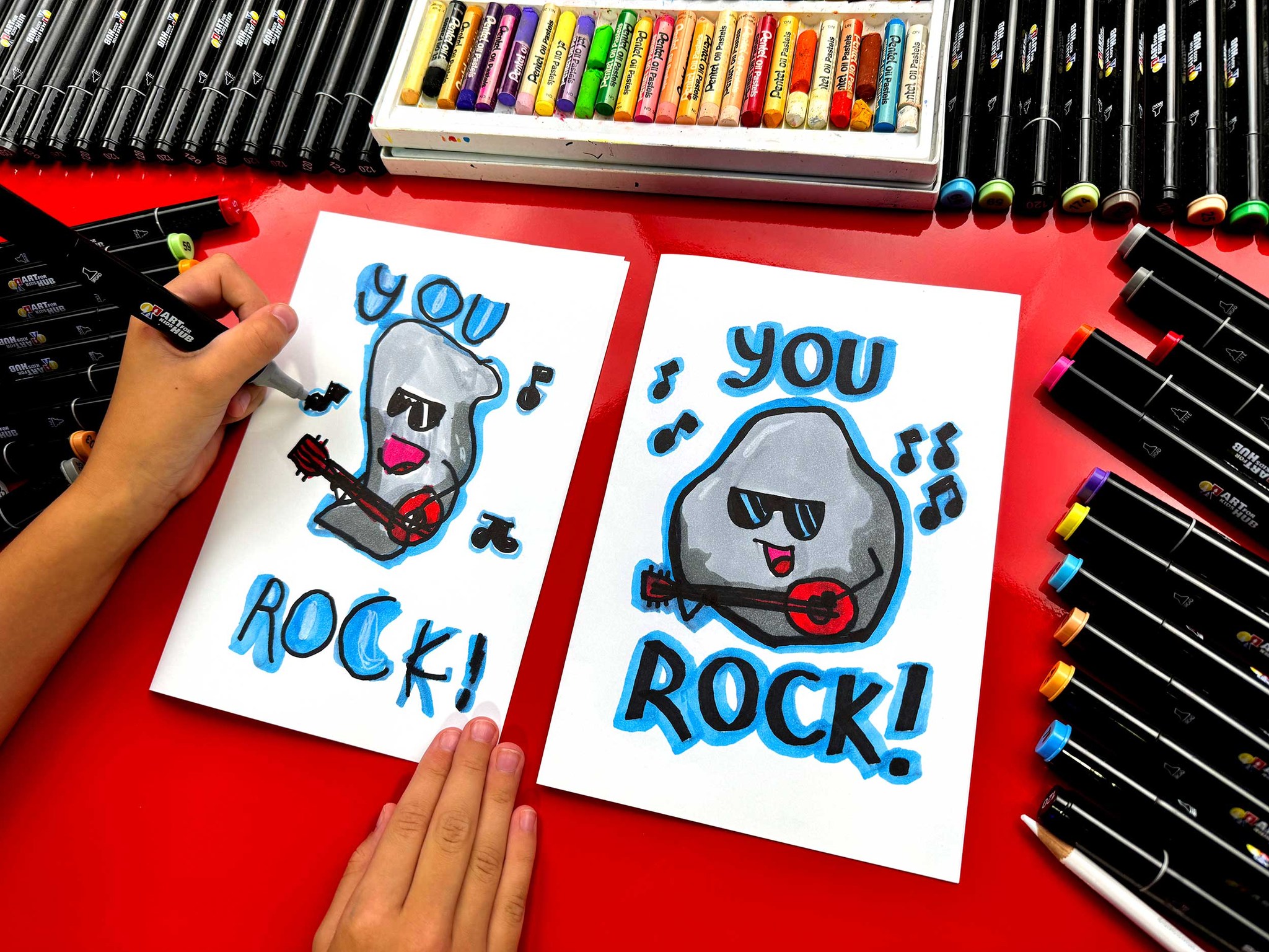 Today, we're learning how to draw a... - Art for Kids Hub | Facebook