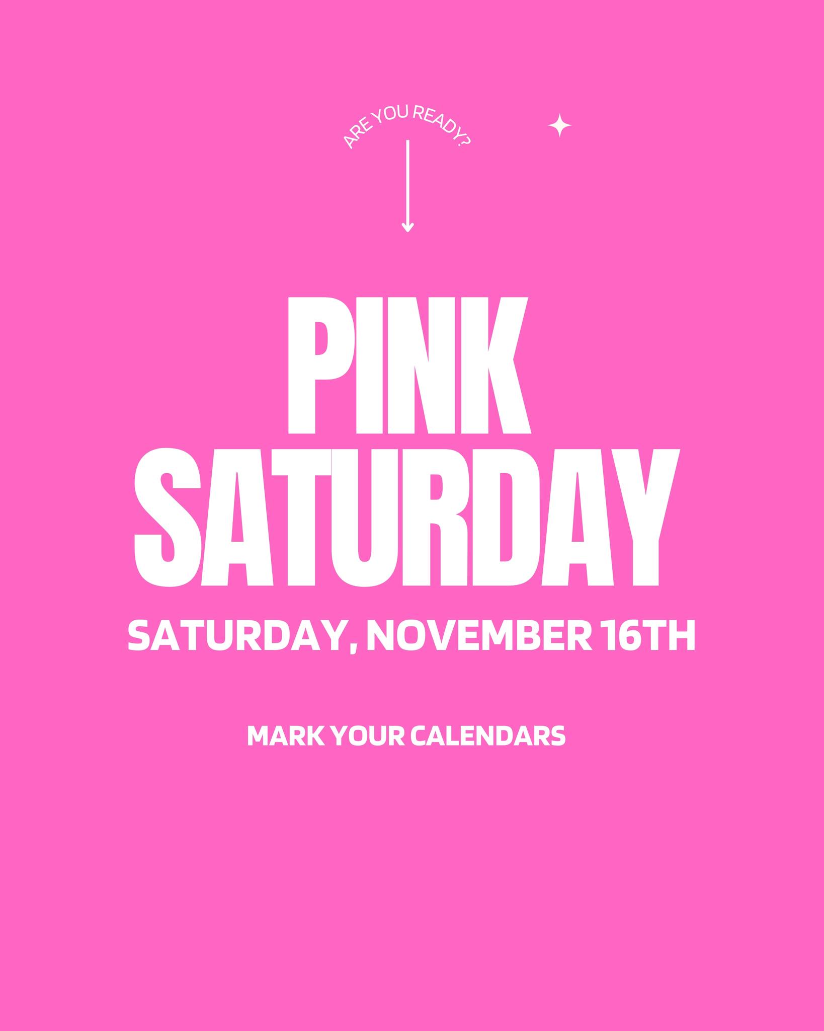 Pink Saturday
