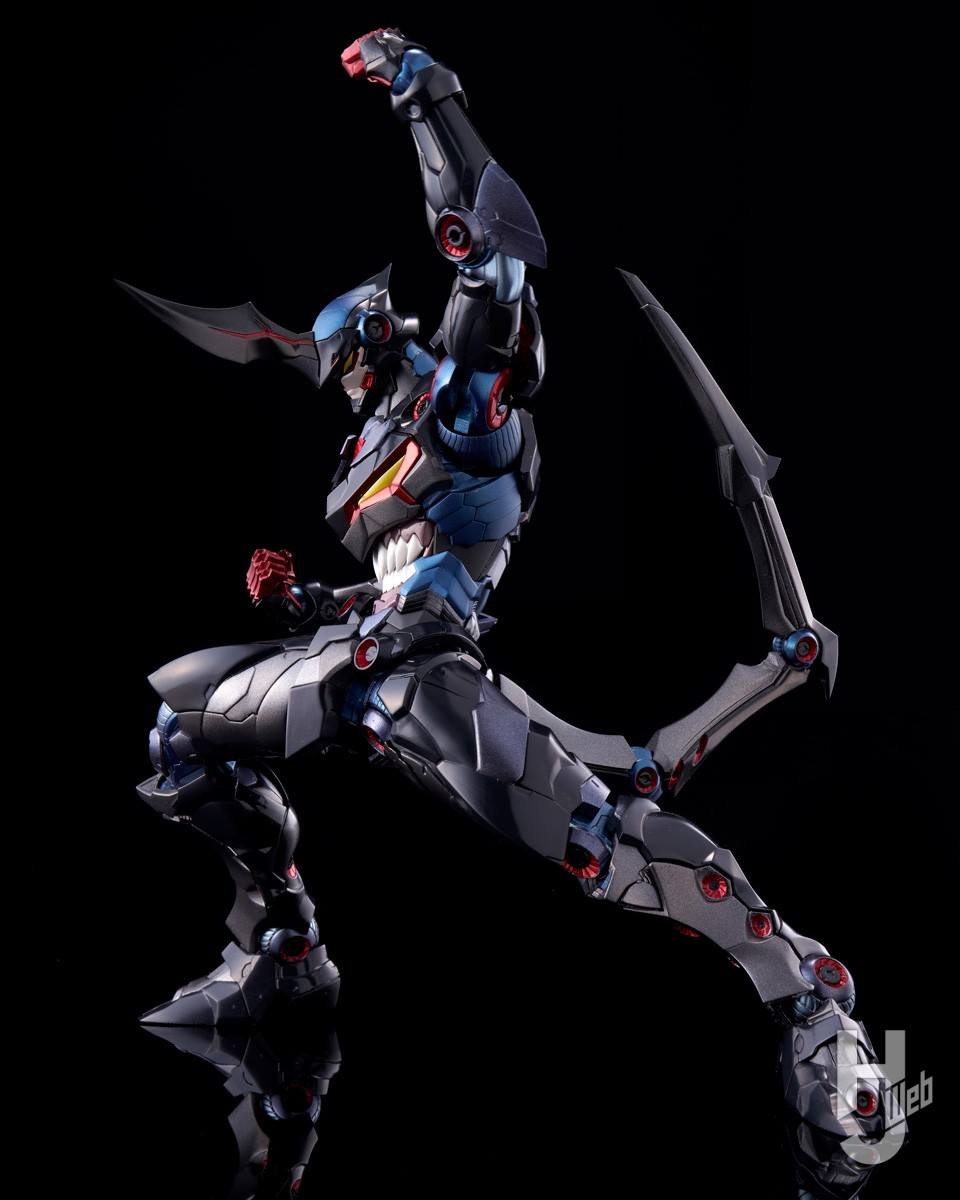 UPDATE Flame Toys KURO KARA KURI Lazengann action figure