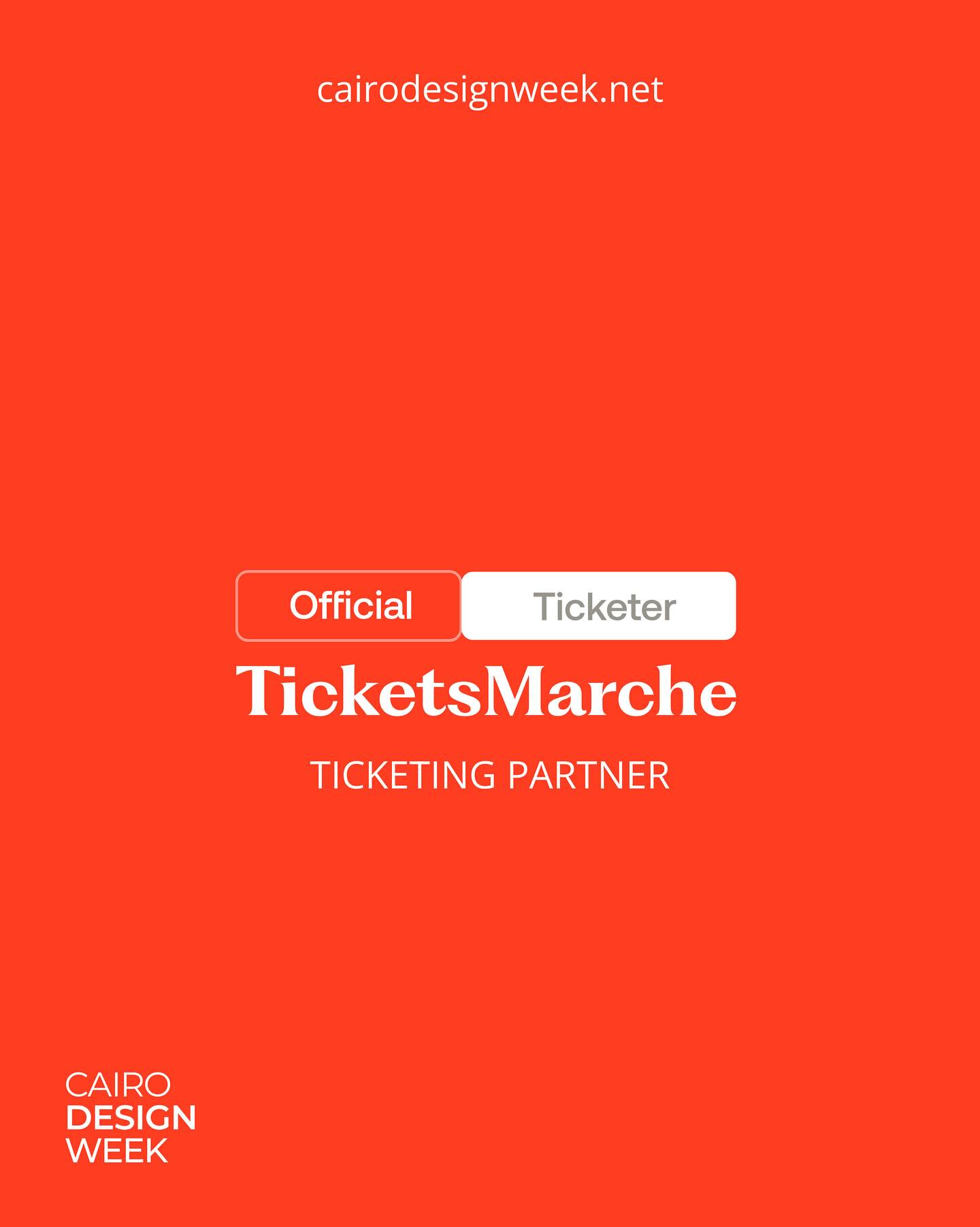 Cairo - We are happy to announce that TicketsMarche is our ticketing ...