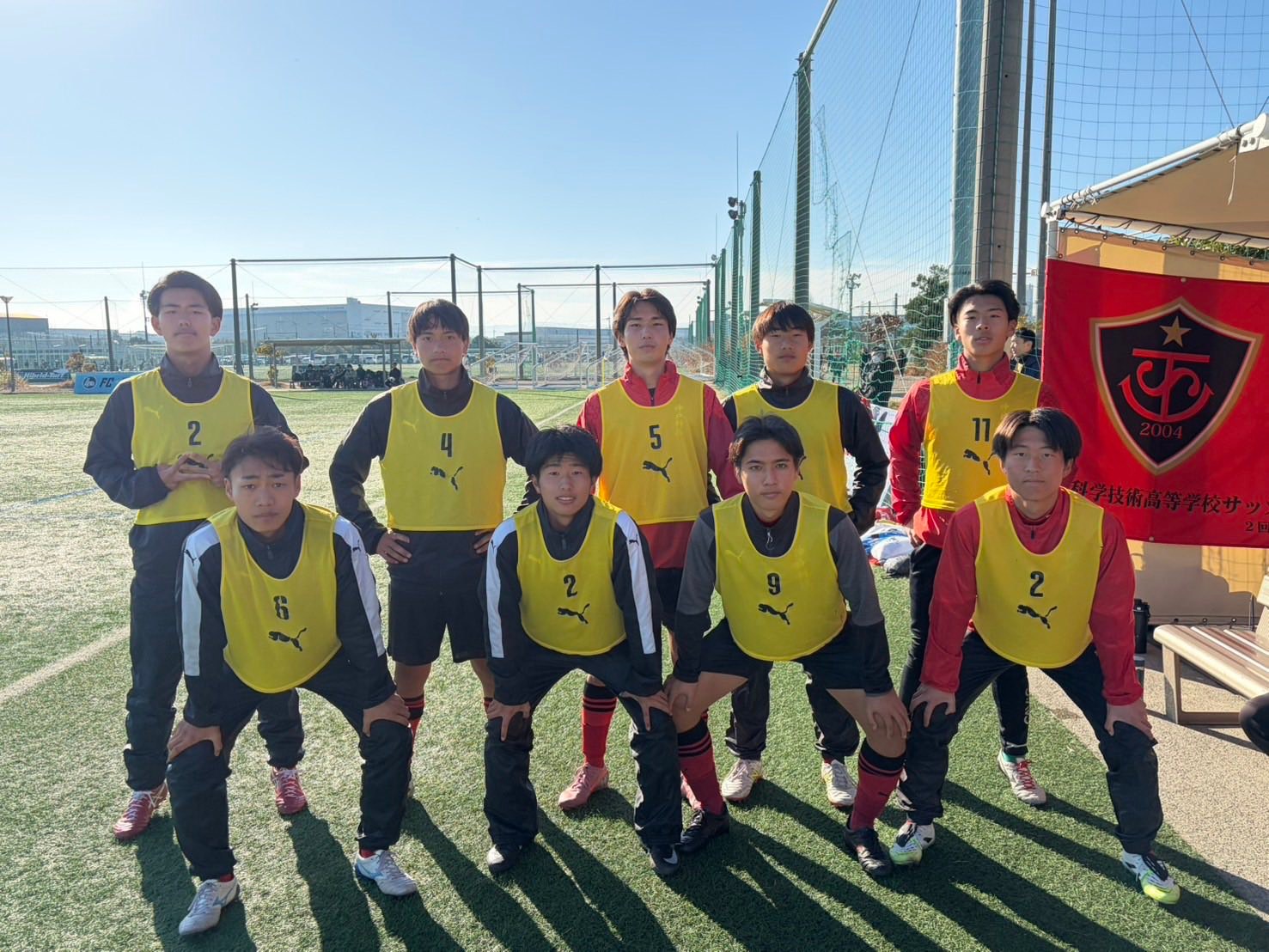 神戸科学技術高校サッカー部