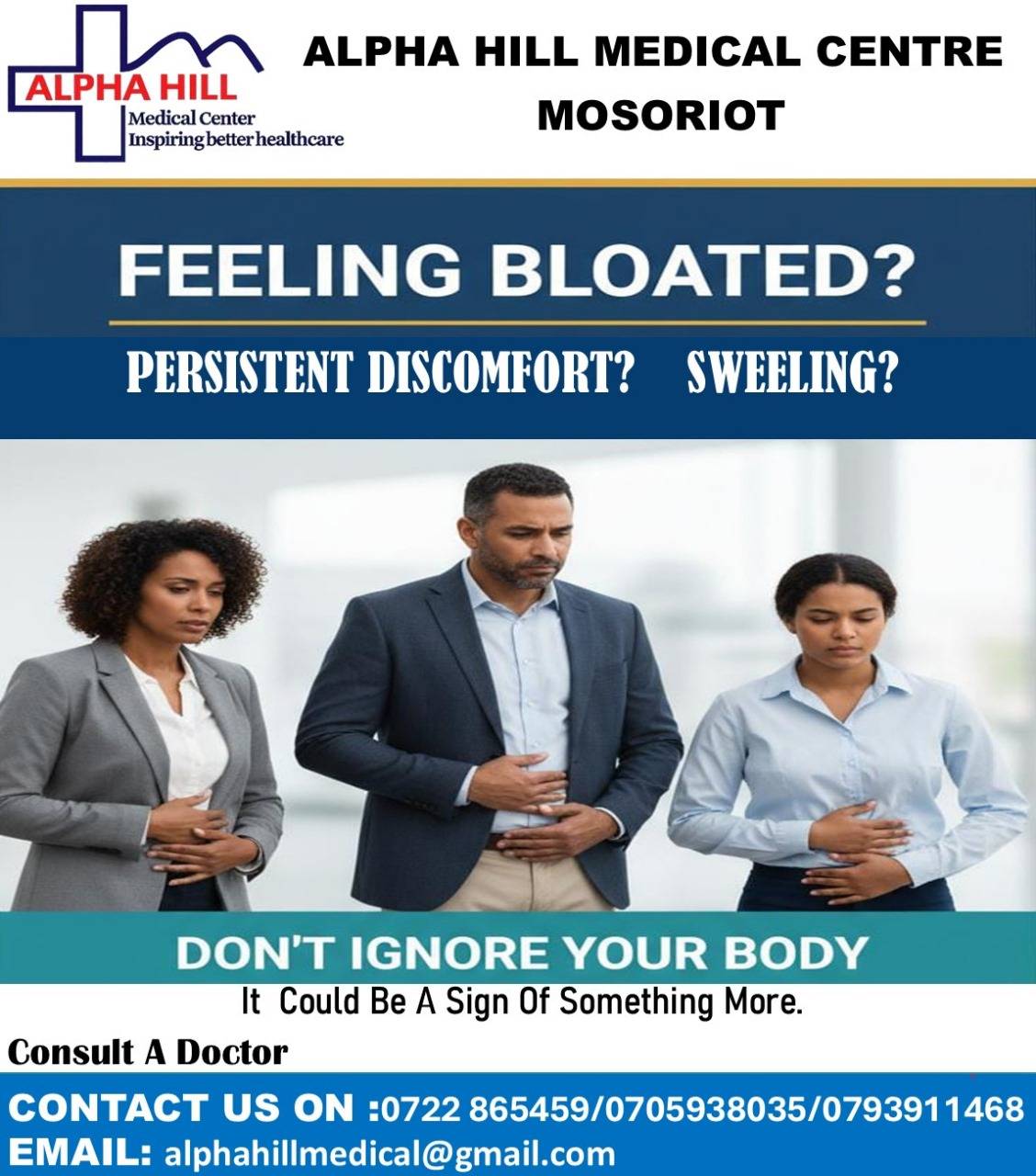 Alpha Hill Medical Centre, Mosoriot