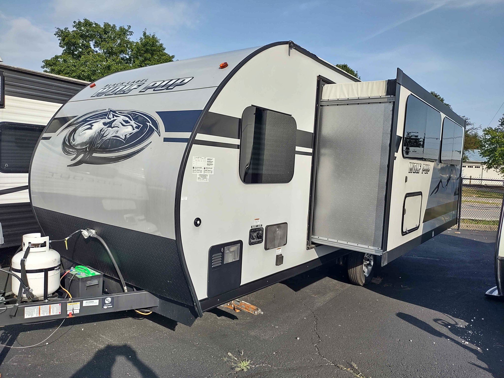 2019 Forest River wolf pup 18to black label - RVs & Campers - Amanda ...