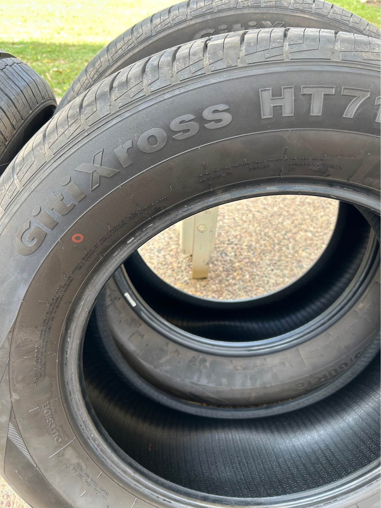 Four tyres (HT71). - Car Wheels, Tires & Parts - Maryborough ...