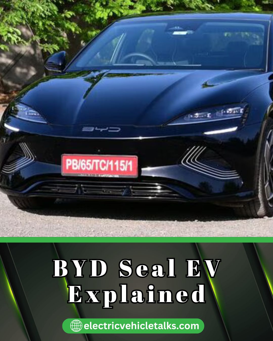 Electric - Unveiling the BYD Seal EV: A New Era in Electric Sedans The ...