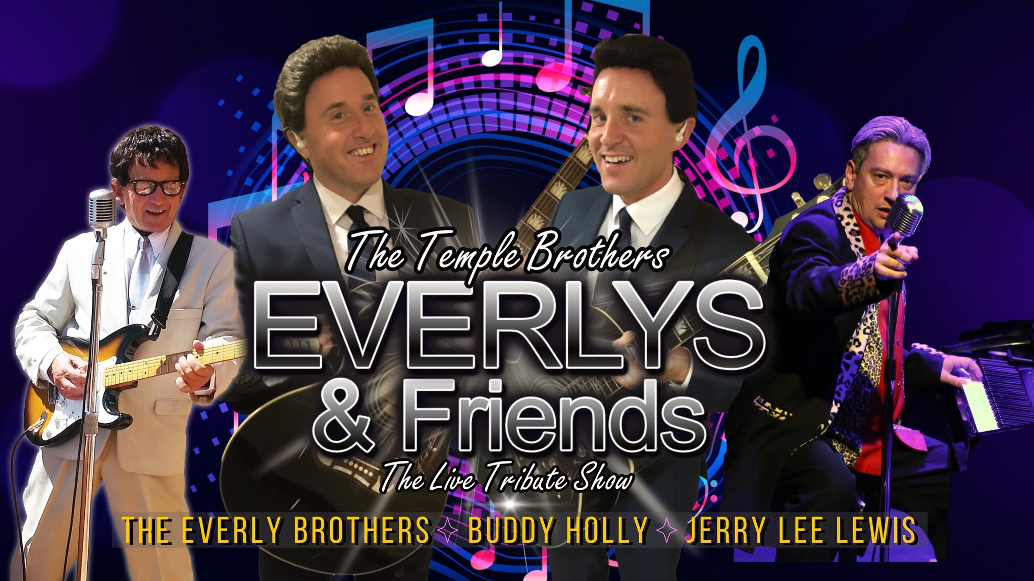 Everlys & Friends - The Live Tribute Show | Facebook