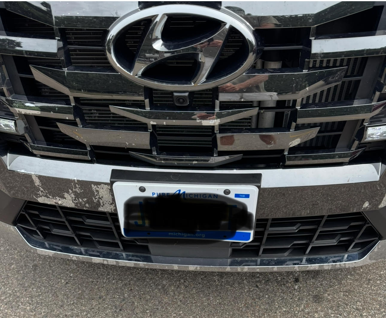 Front Radiator Grille – Fits Hyundai Sonata 2018-2020 – Upper