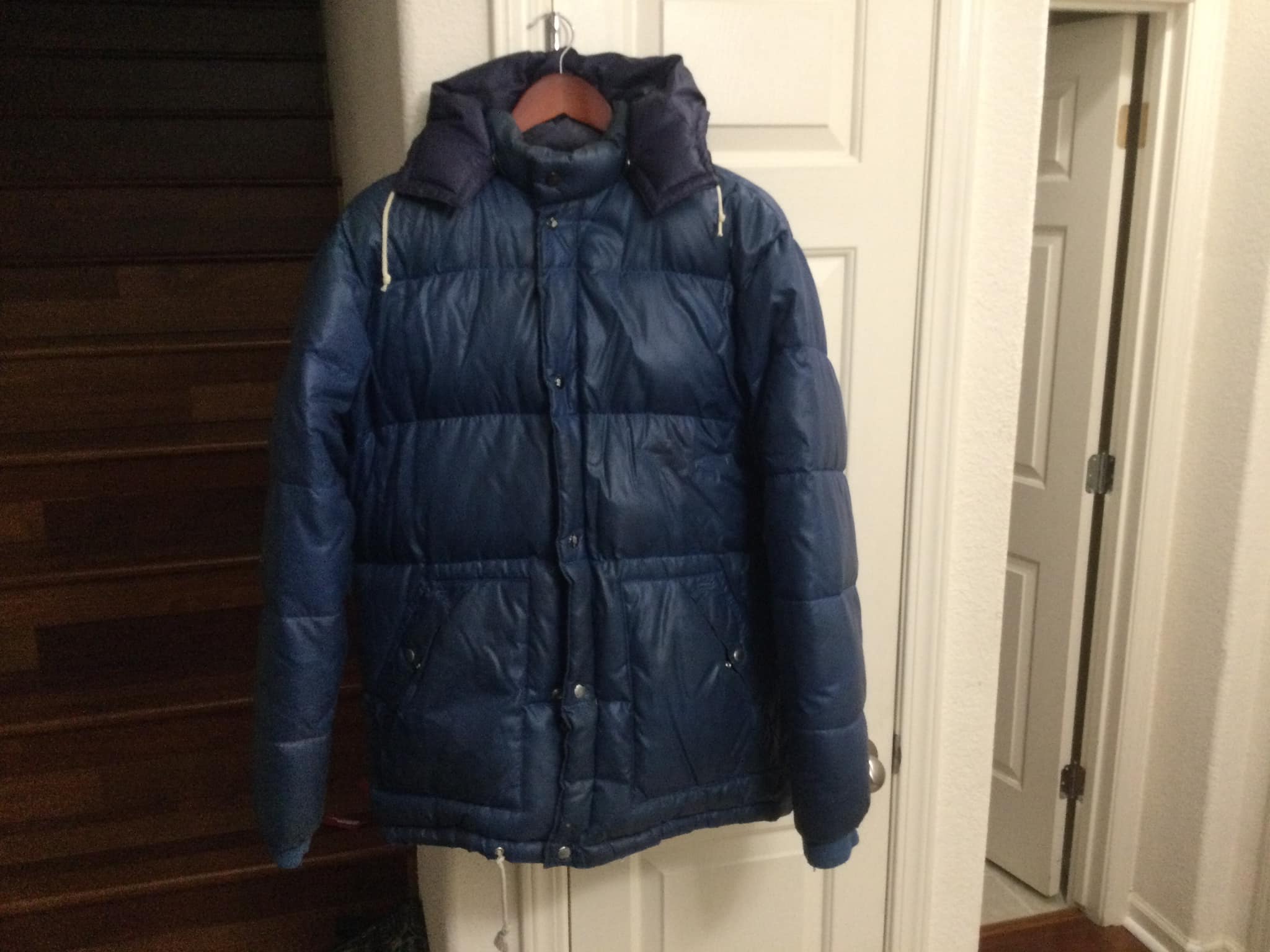 Classic puffy parka from Stan