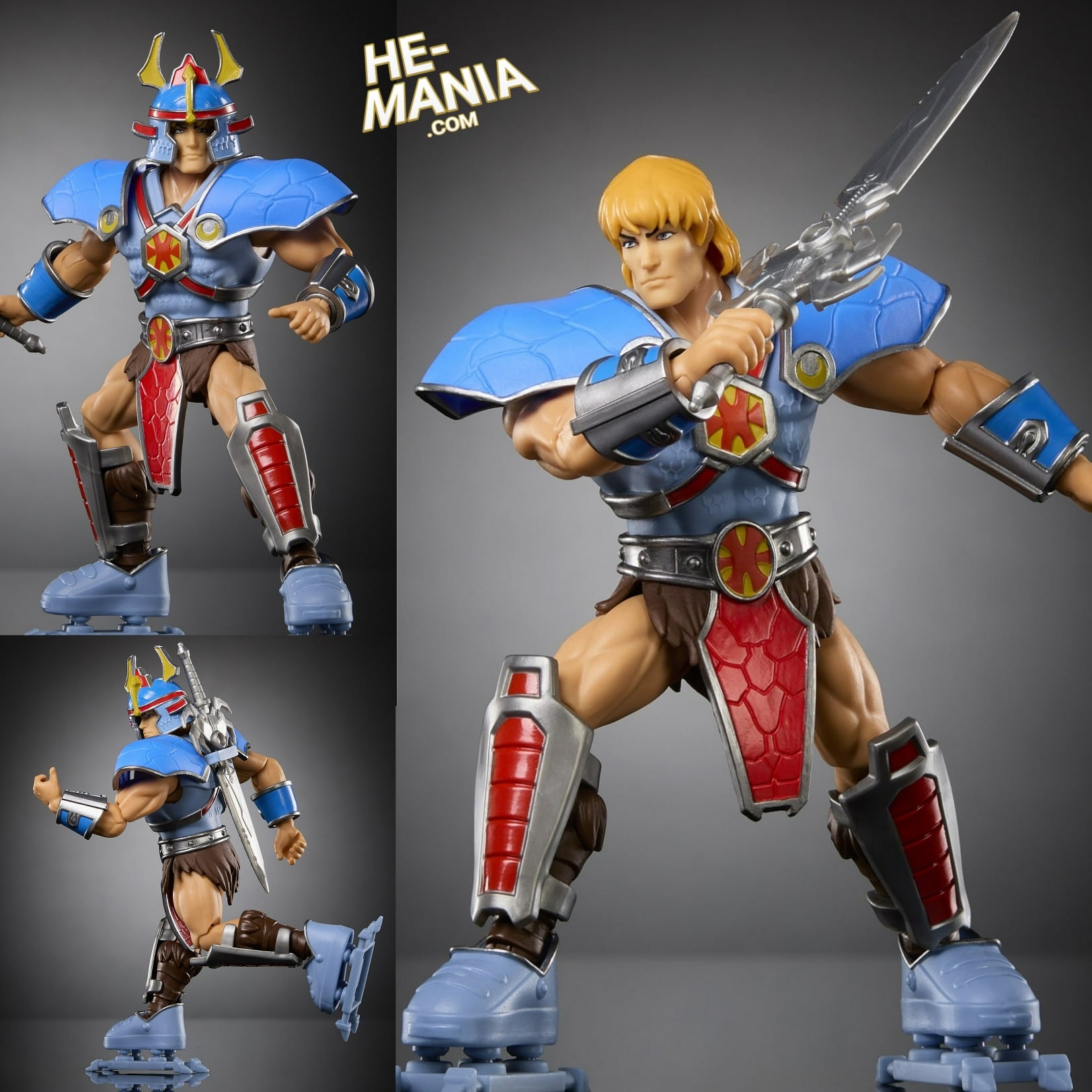 New Walmart exclusive MOTU 200x He-Man figure review
