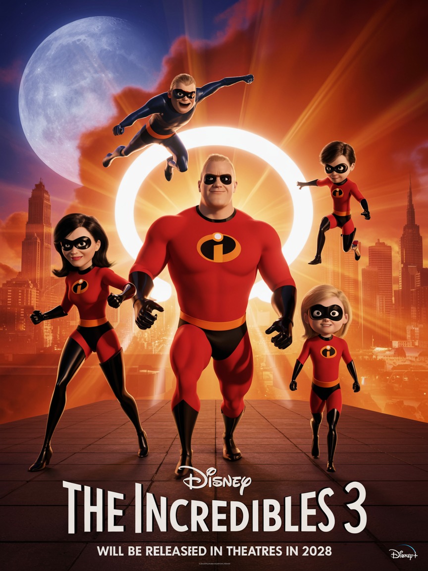 Disney - Pixar has officially confirmed that The Incredibles 3 will be ...