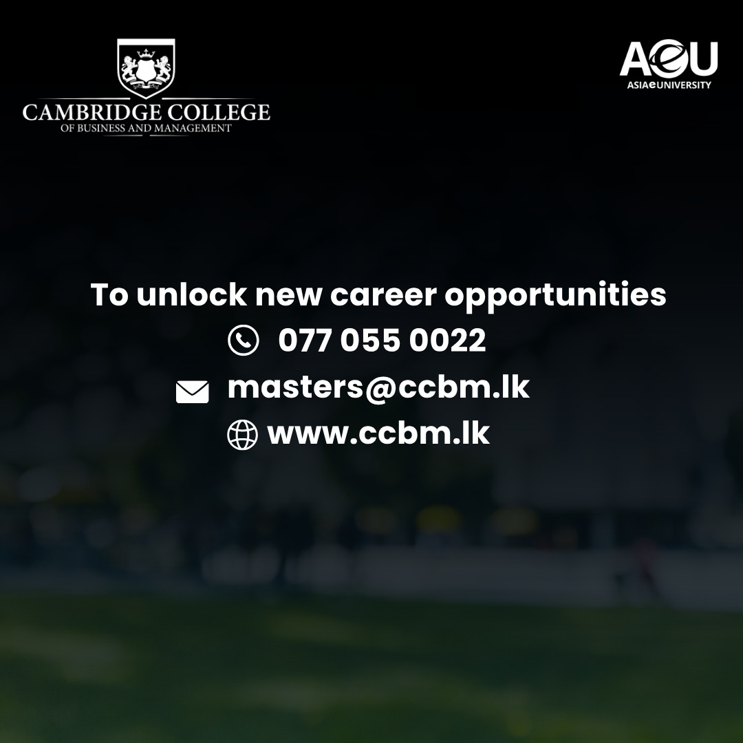 Cambridge College of Business and Management | Colombo