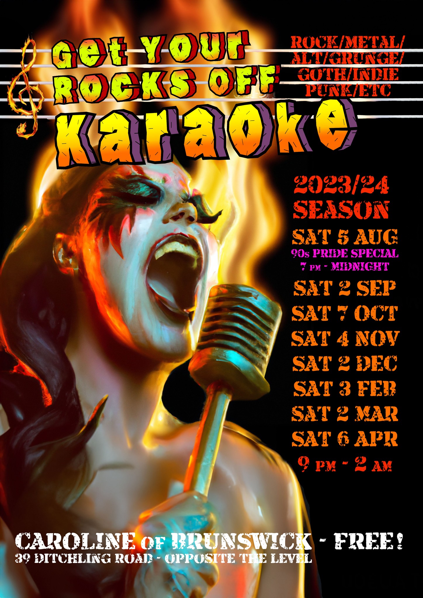 Get Your Rocks Off Karaoke