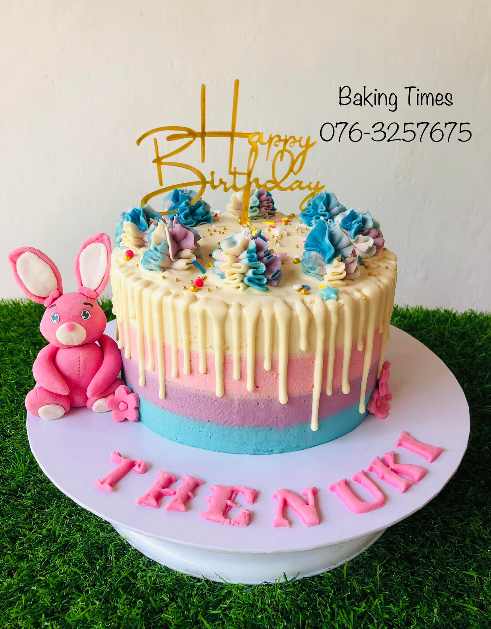 Baking Times - Happy Birthday Little Thenuki ! 