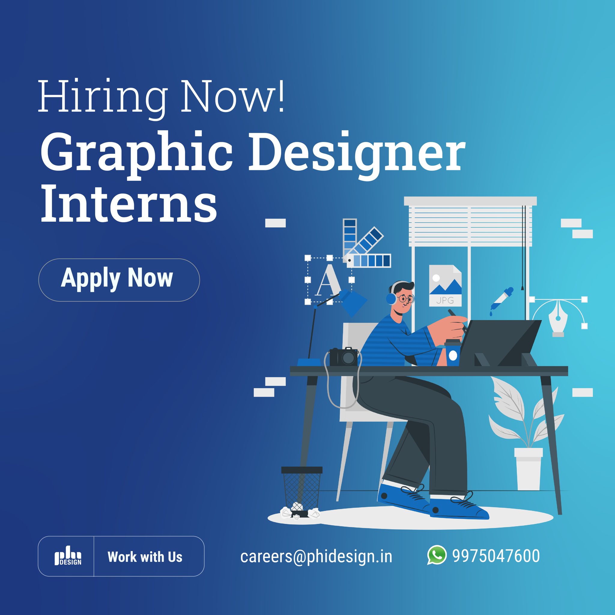 Phi - We are hiring graphic design interns at Phi Design Experience ...