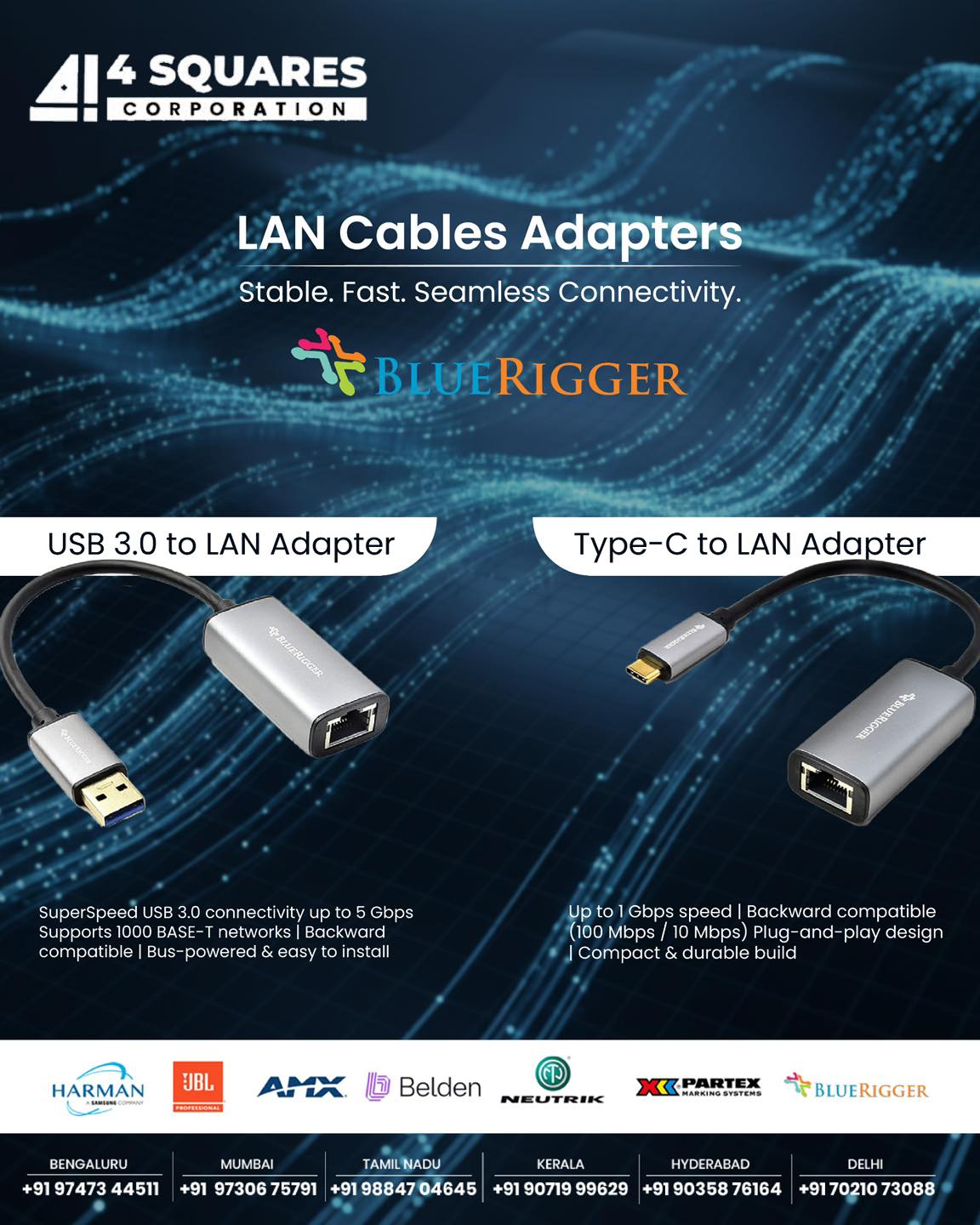 4 Squares - Stay connected without compromise ⚡ Experience stable, fast ...