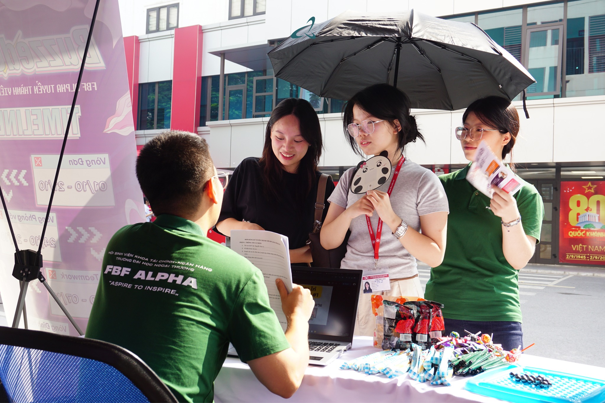 FBF Alpha - Hội sinh viên khoa Tài chính Ngân hàng ĐH Ngoại thương ...