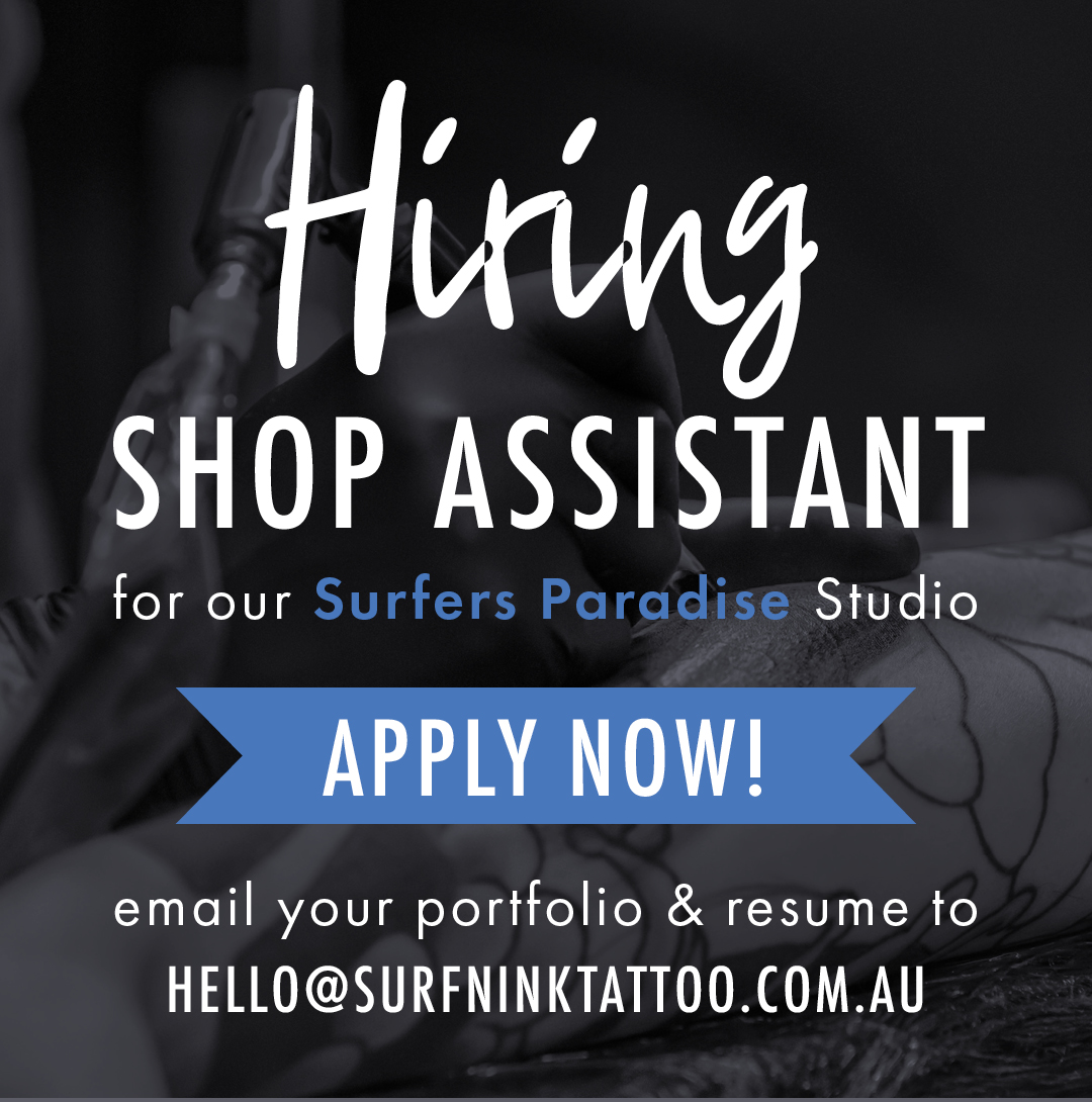 🌊 WE ARE HIRING 🌊 Join Our Surf n Ink... - SURF n Ink Tattoo | Facebook