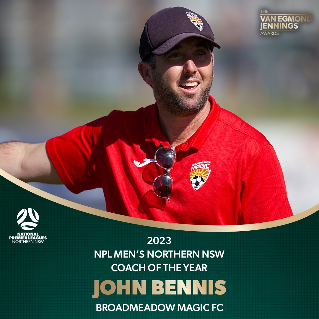 🏆Congratulations to our Coach of the... - NPL Northern NSW