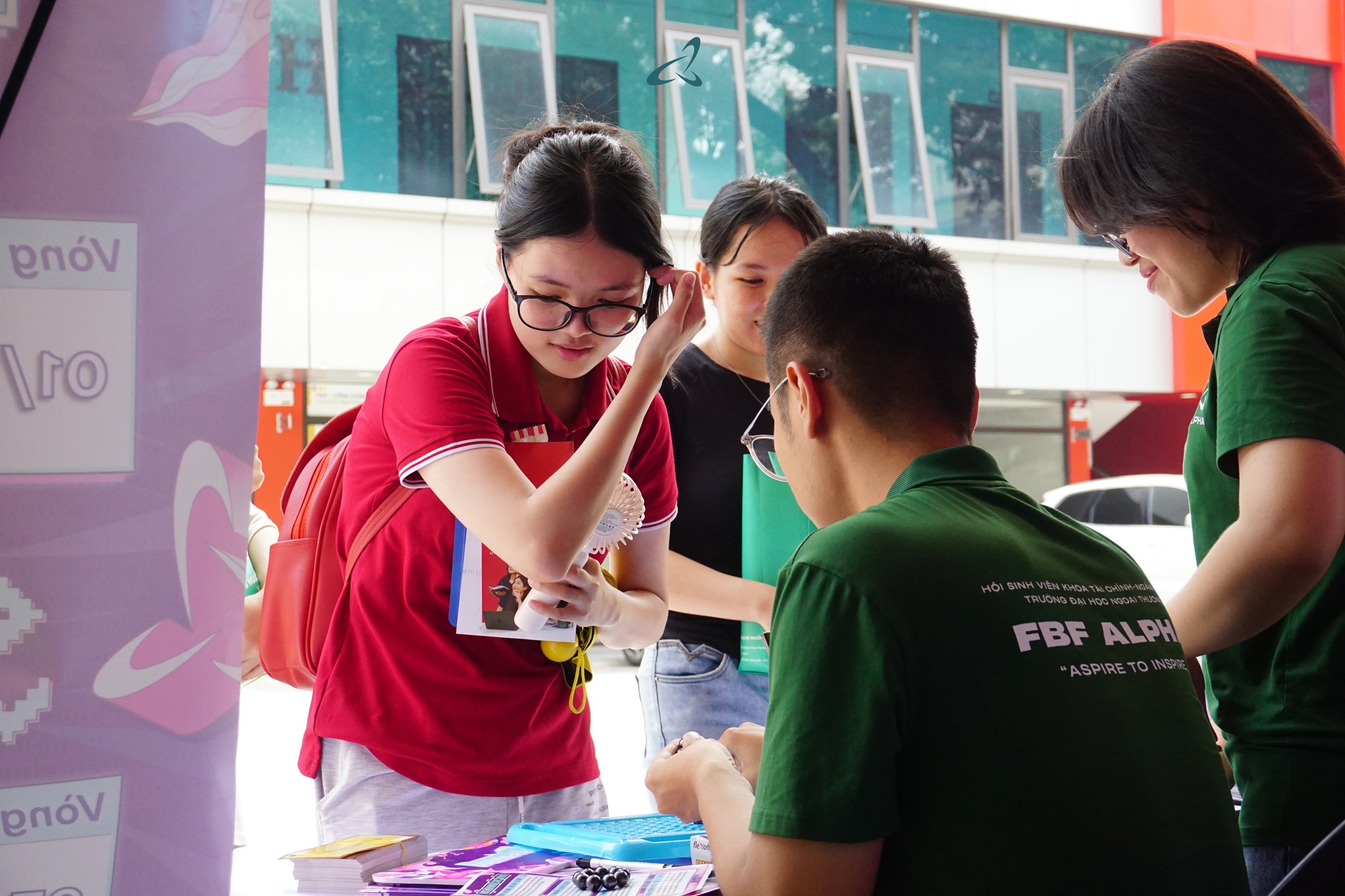 FBF Alpha - Hội sinh viên khoa Tài chính Ngân hàng ĐH Ngoại thương ...