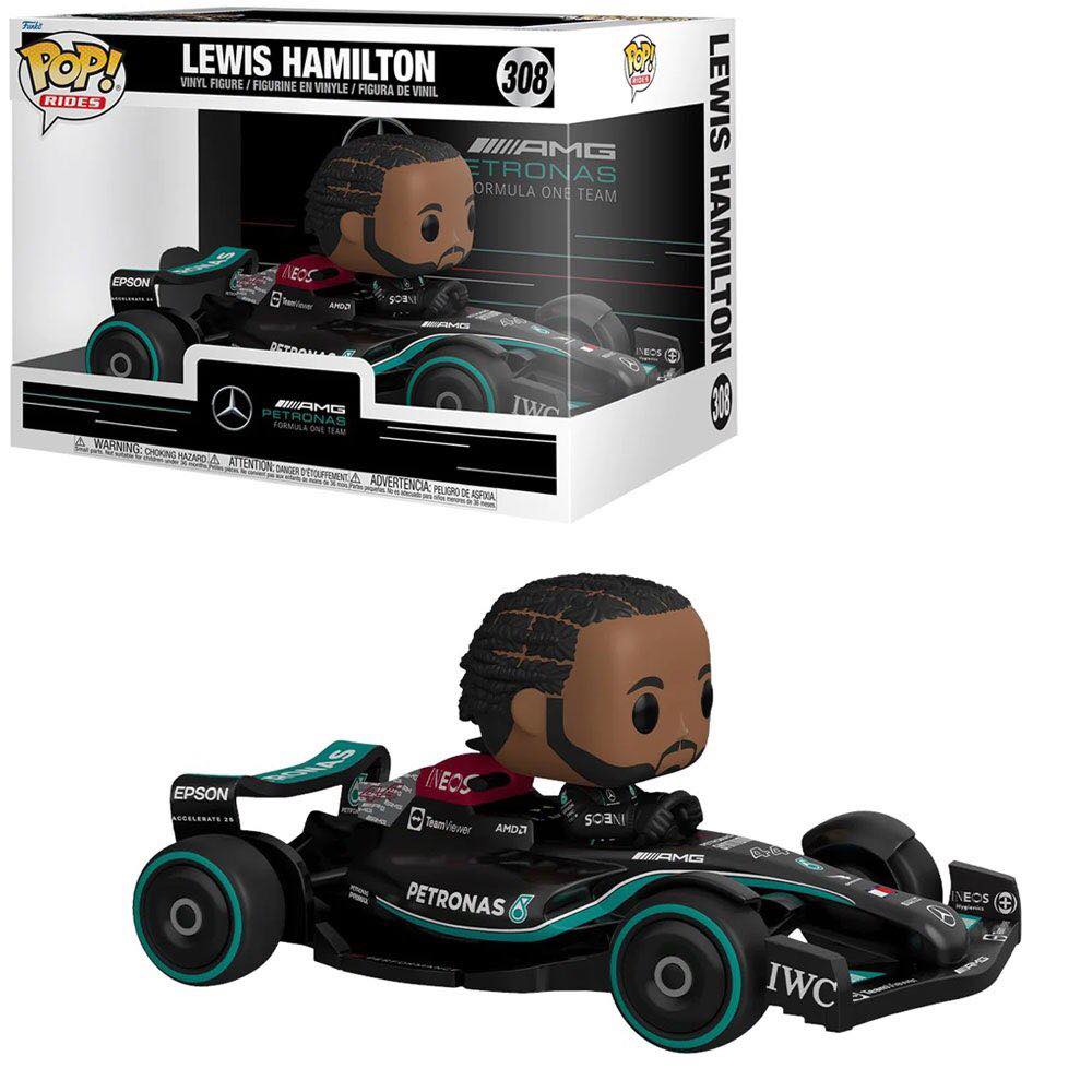 🏎 Preorder Now :: Funko Pop! Racing Formula 1 Lewis Hamilton and