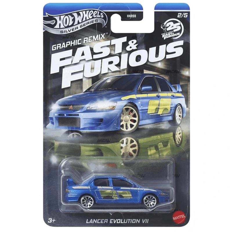 Hot Wheels 1:64 Fast & Furious themed set review