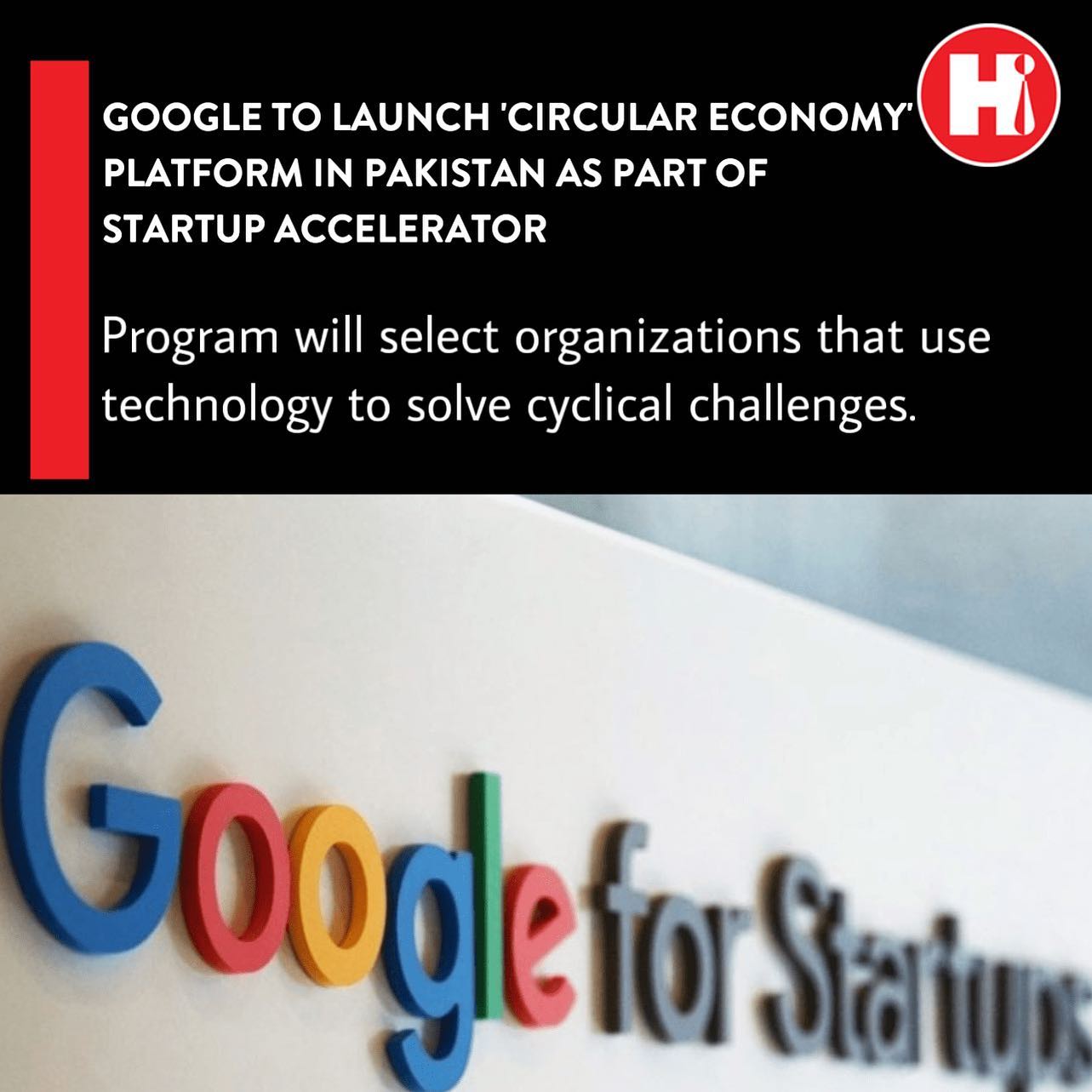 HELLO! Pakistan - As part of its Startups Accelerator...
