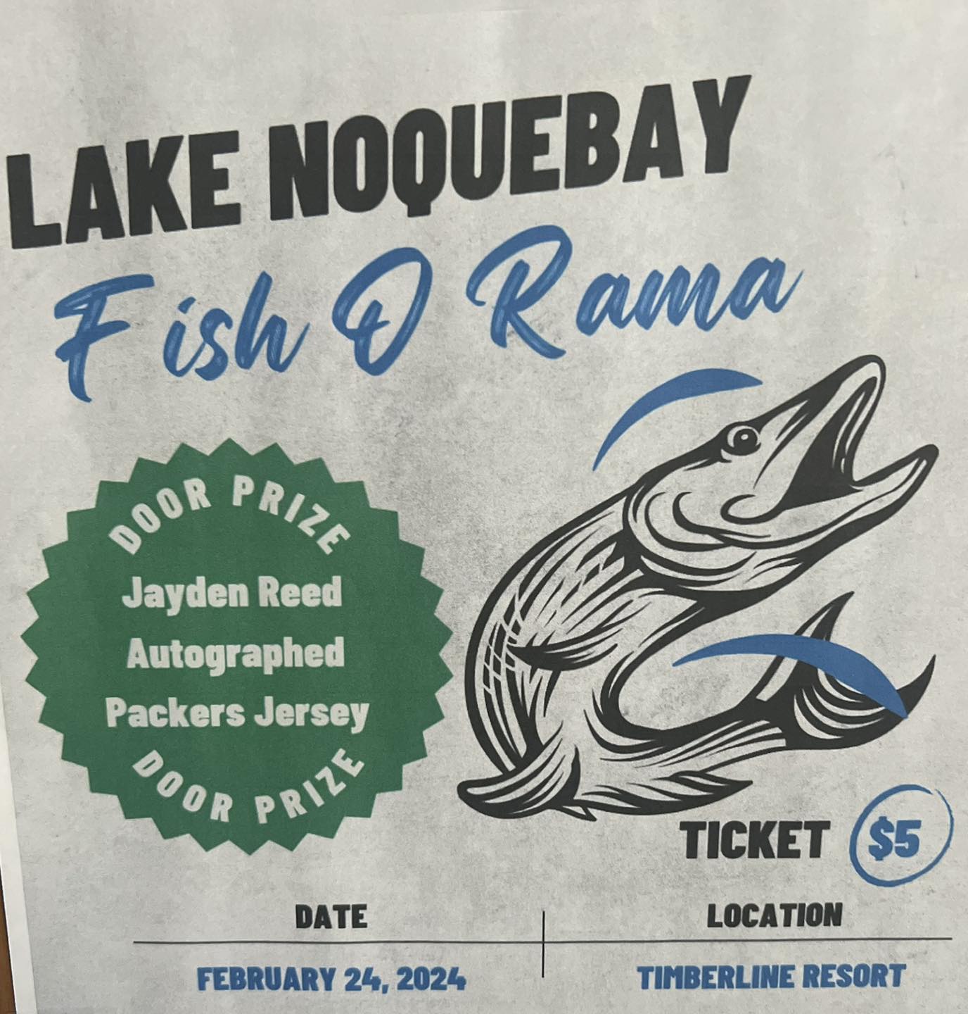Lake Noquebay Angler's Partnership