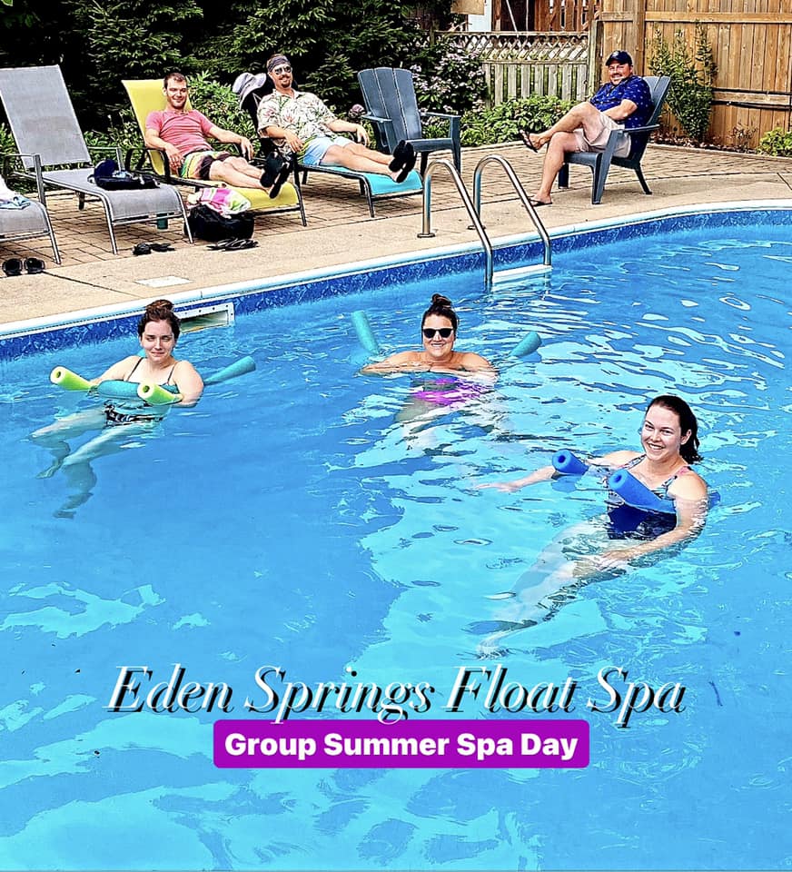 Eden Springs Float Spa | Goderich ON