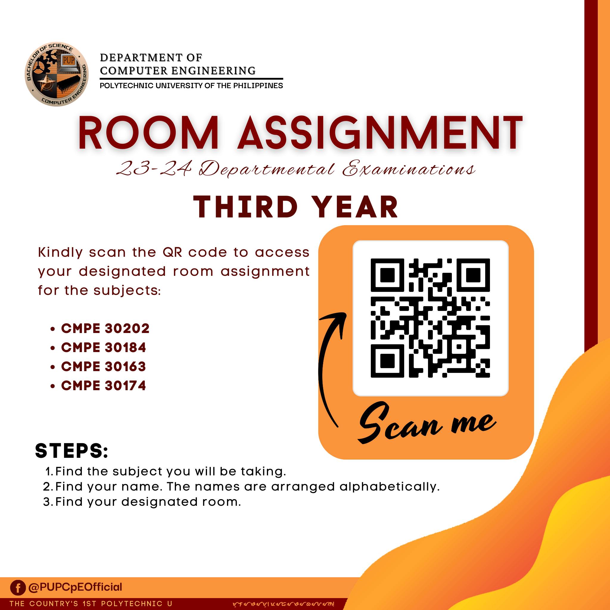 PUP - Kindly scan the QR Code below or simply click this link: https ...