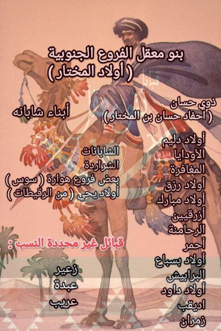 History & Genes of Maghreb تاريخ و جينات المغرب العربي | نابط بن ...