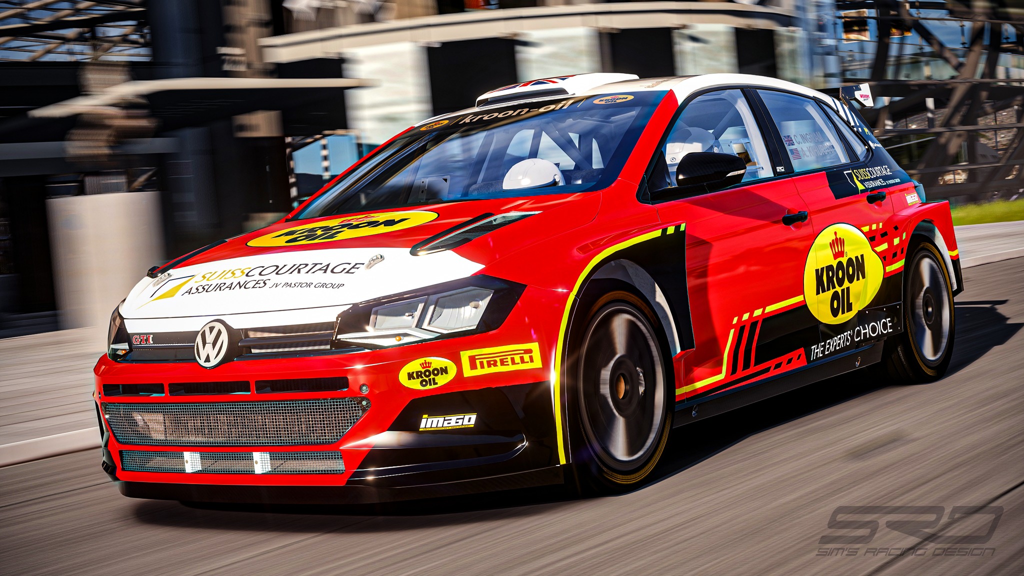 SRD presents the VW Polo GTI... - SRD - Sim's Racing Design