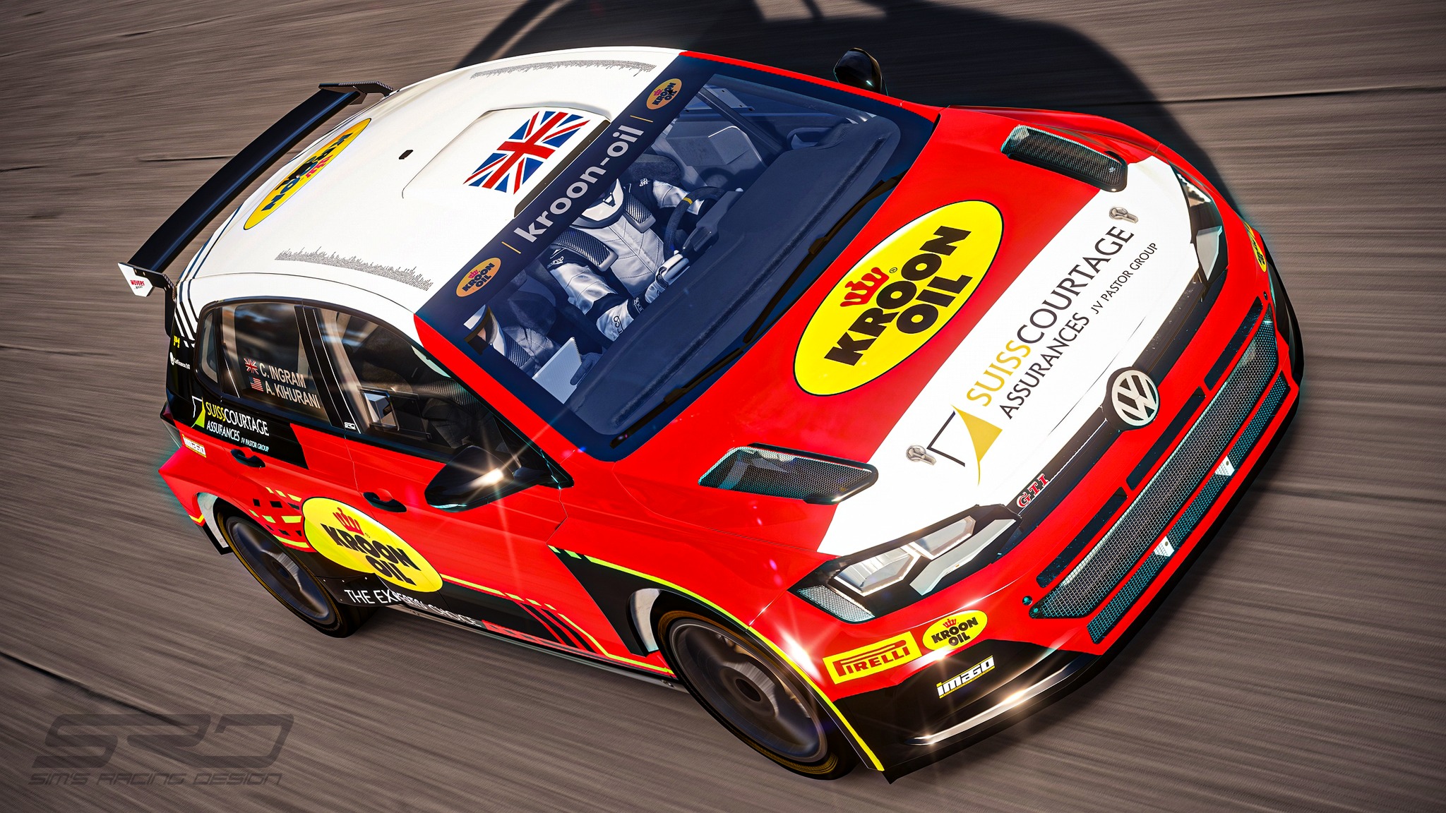 SRD presents the VW Polo GTI... - SRD - Sim's Racing Design