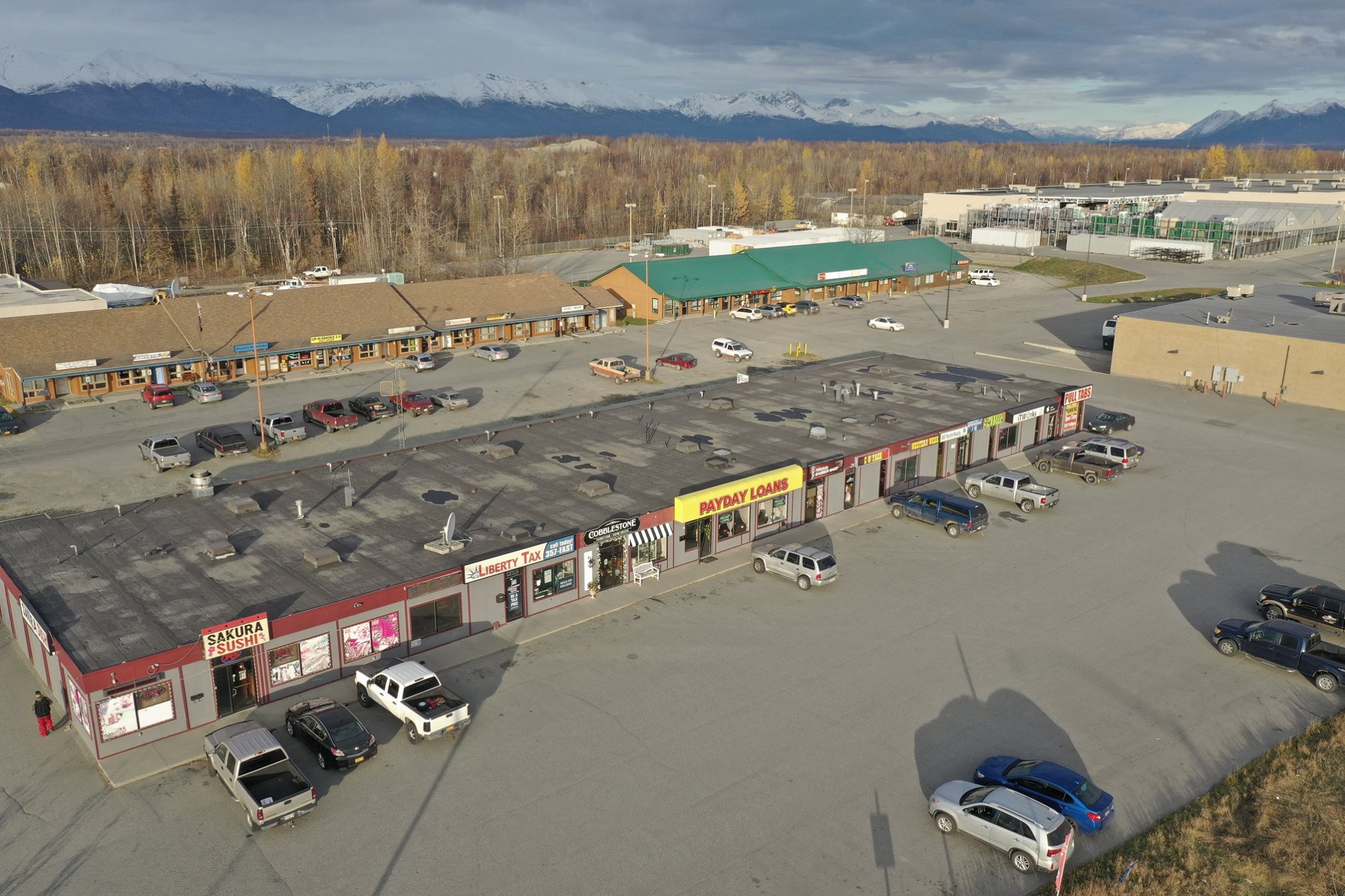 Hunter Plaza In Wasilla is FOR SALE!! 991 S. Hermon Rd. Wasilla