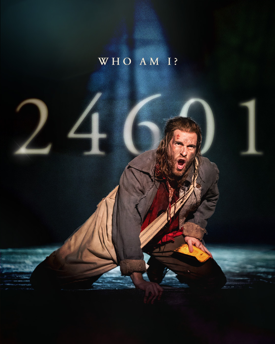 Who am I? Who am I? I'm Jean Valjean! 👊 #LesMizUS