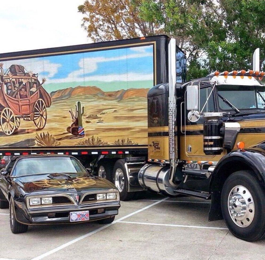 Timeless - When classic muscle meets big-rig swagger — this Trans Am ...