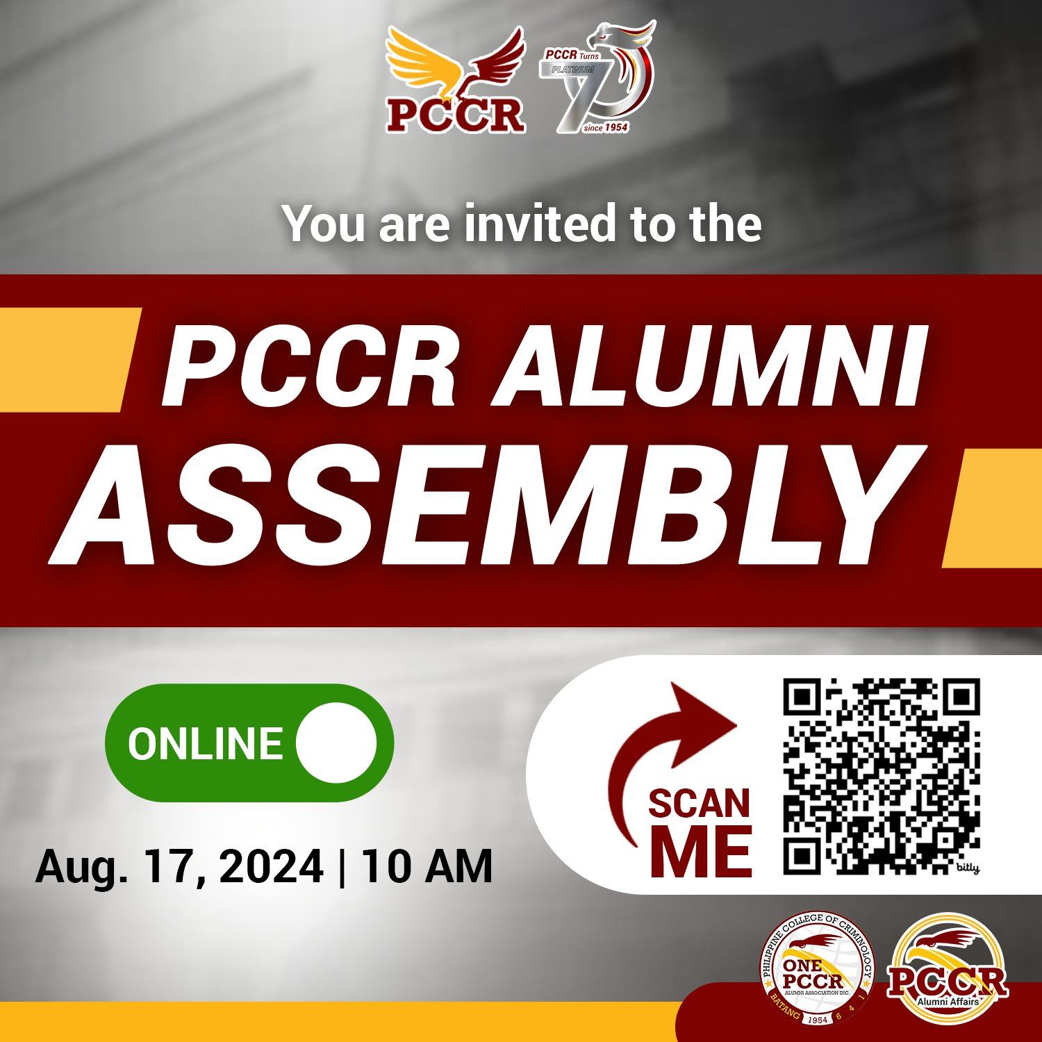 PCCR - 📢 Attention 641 Alumni! We are thrilled to announce that the ...