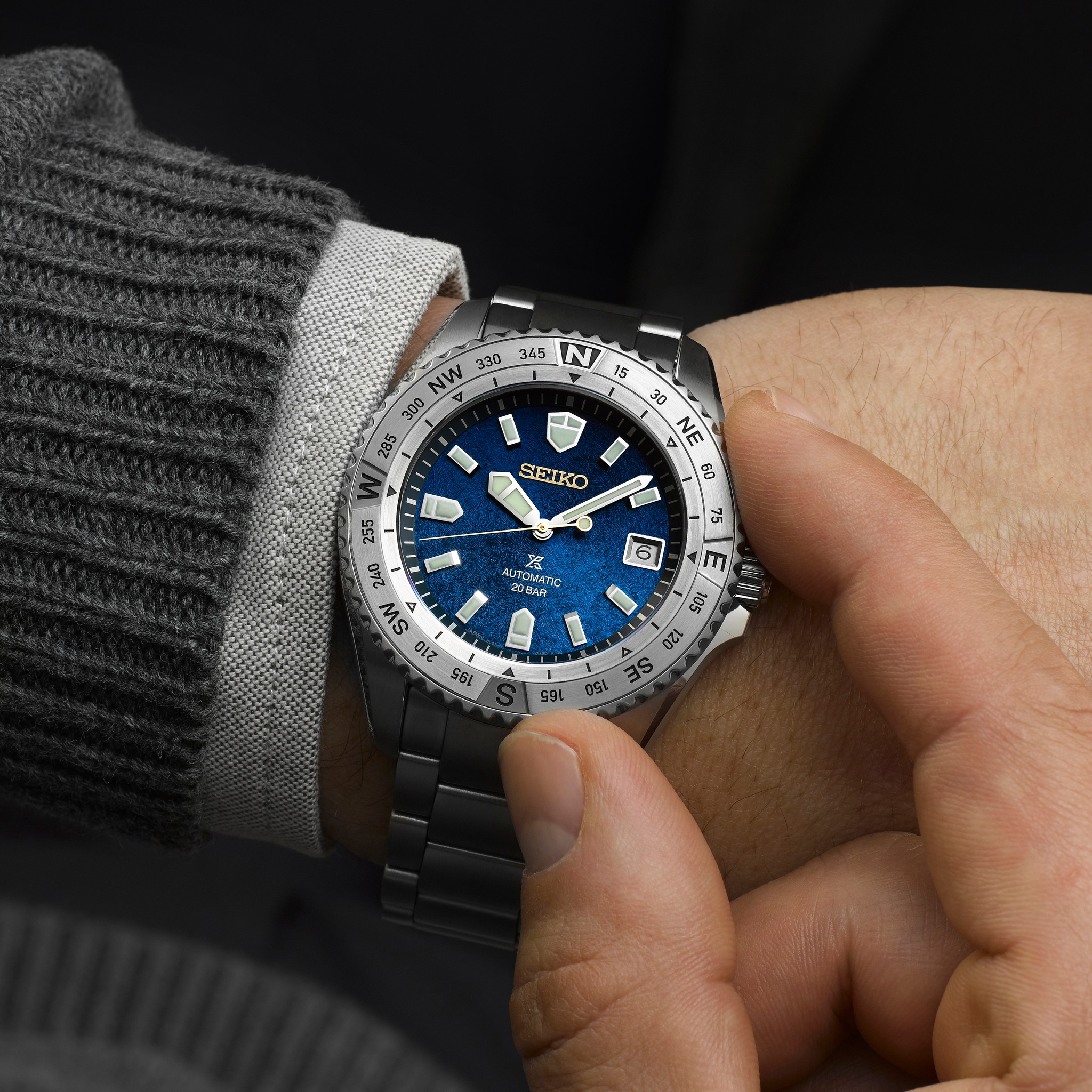 Seiko Prospex Landmaster Summiter 7K32-0A10 titanium watch review