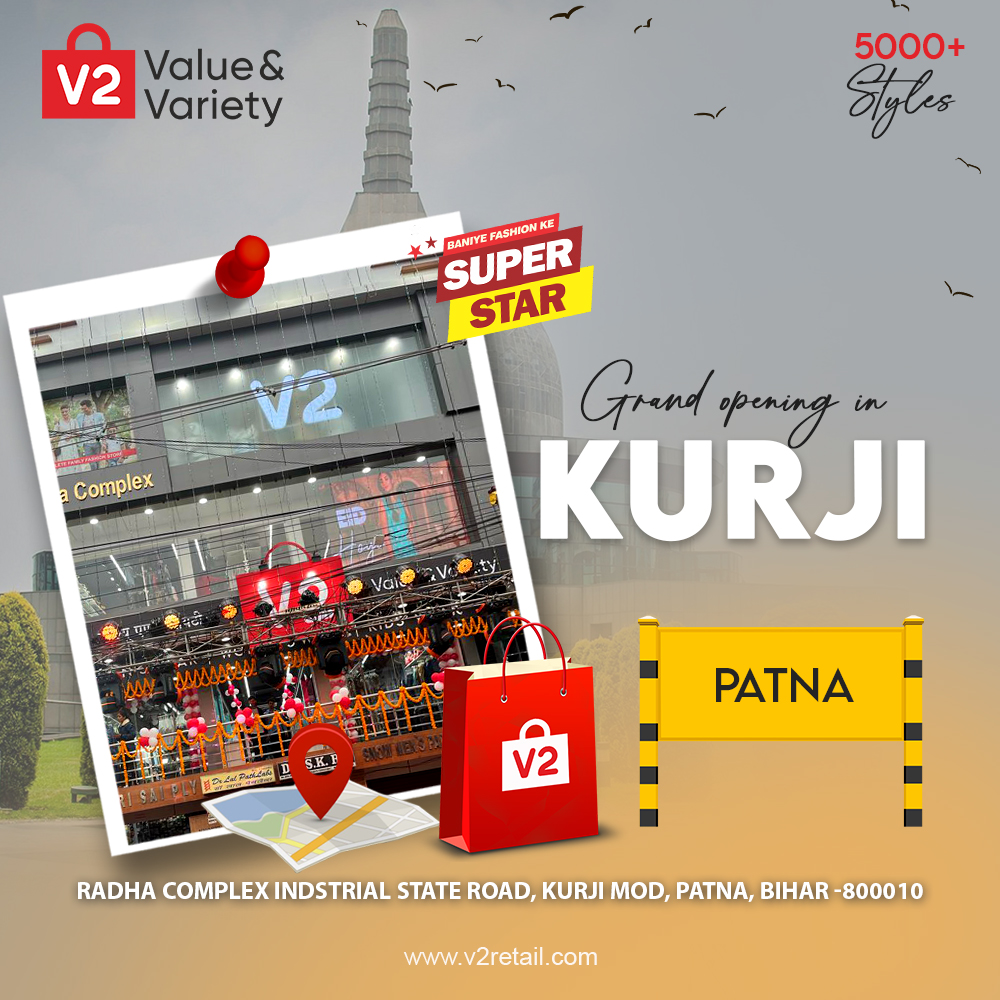 V2 Retail Ltd. - V2 Retail Fashion Store Now Open in... | Facebook