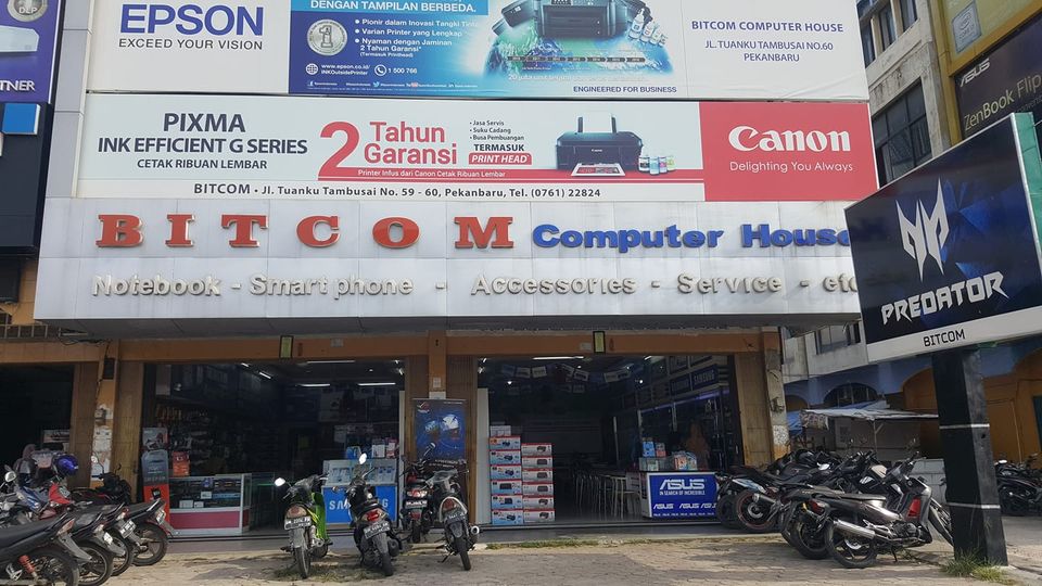 Bitcom Computer House Pekanbaru