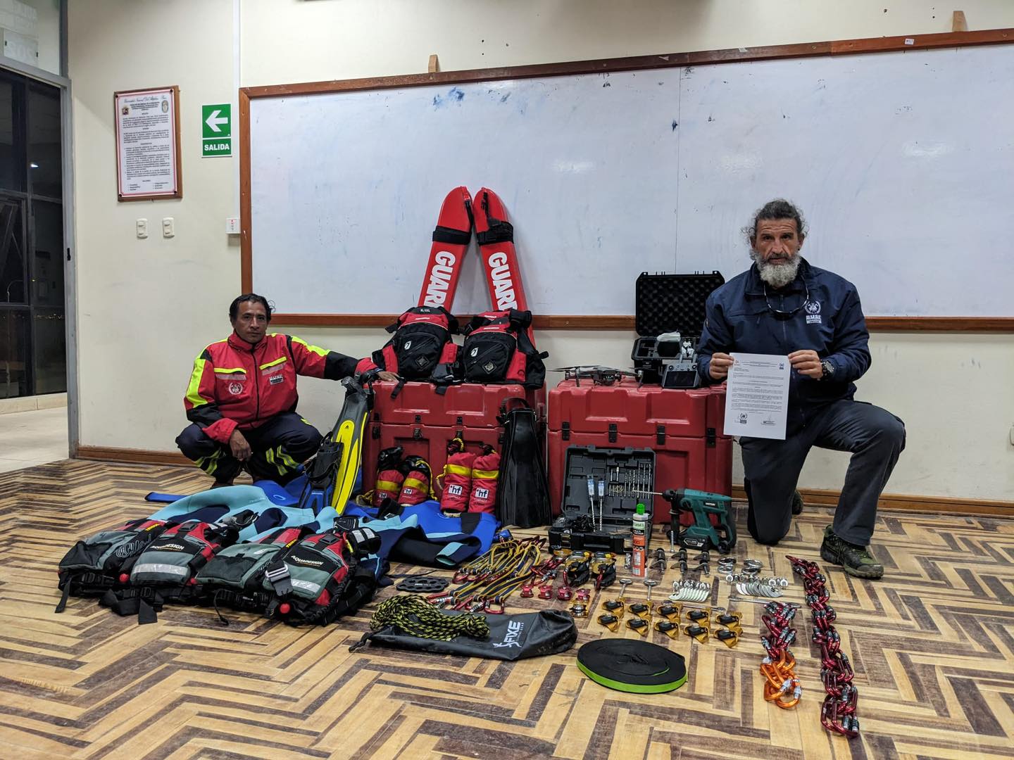 BUSF España - 🔵 Clausura del proyecto formativo de BUSF en...