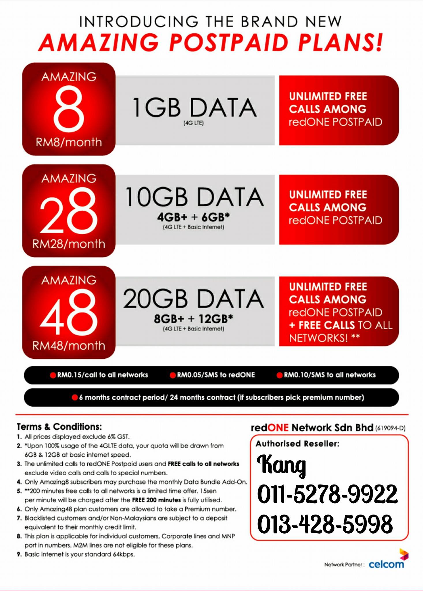 The most valuable package in the... - Red One Northern Region