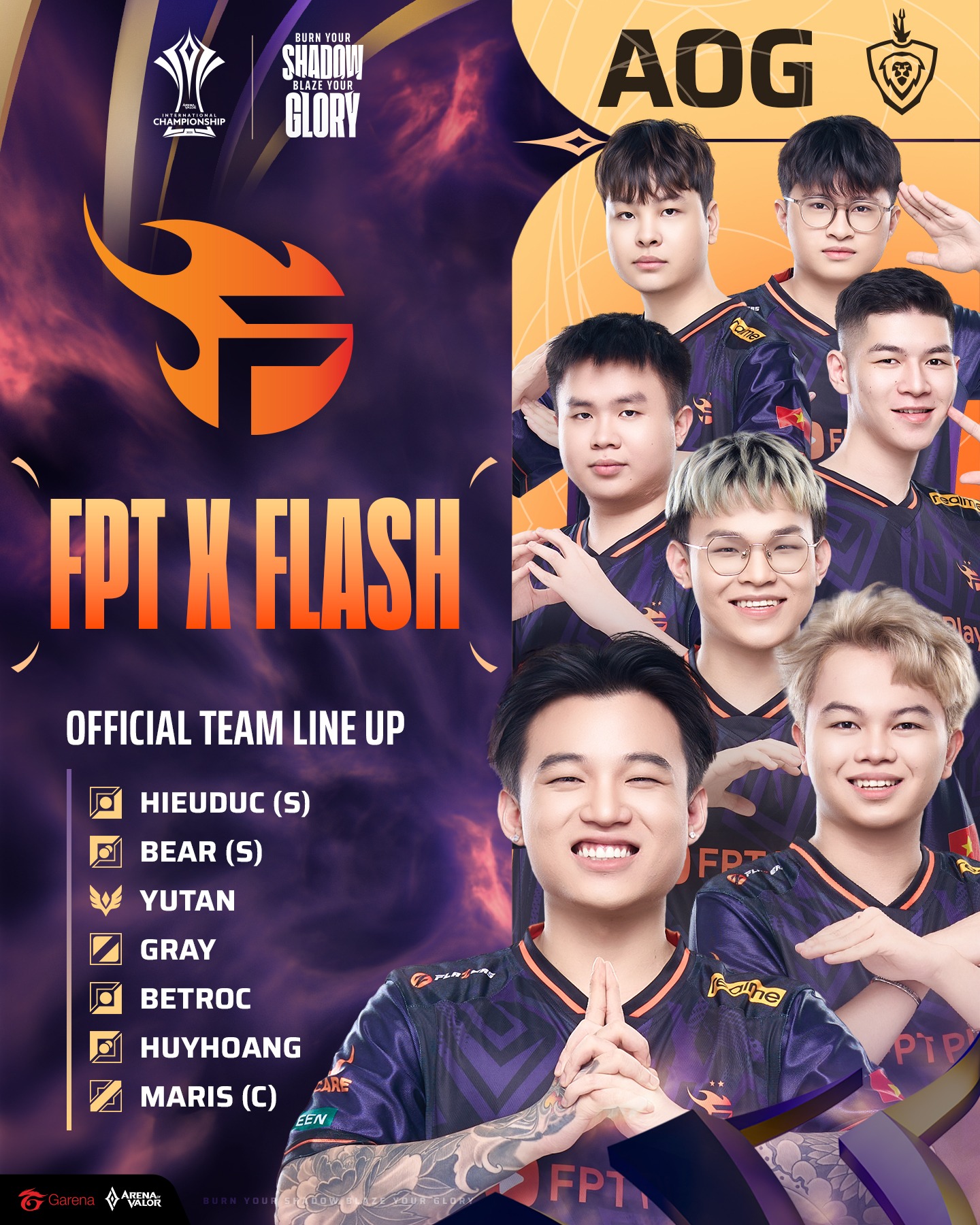 F Esports - Đây chính là đội hình vô địch Đấu Trường Danh Vọng Mùa Đông ...