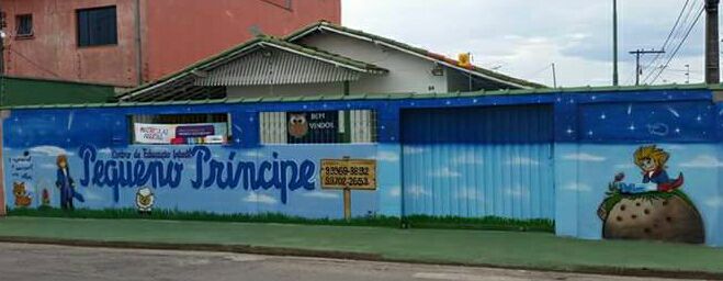 Creche Municipal... - Creche Municipal Pequeno Príncipe