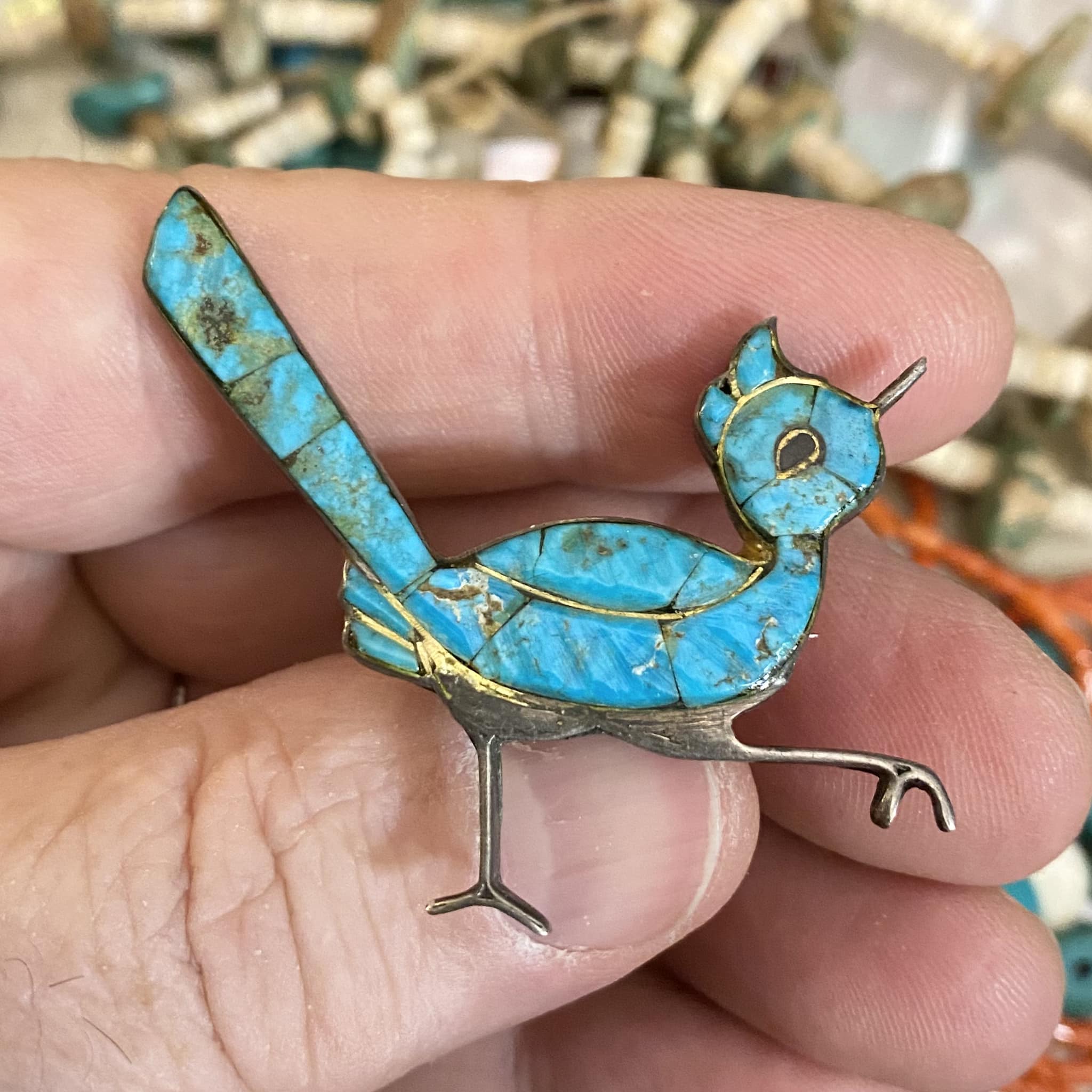 Quandelacy Family Zuni Fetish Carvings and Jewelry