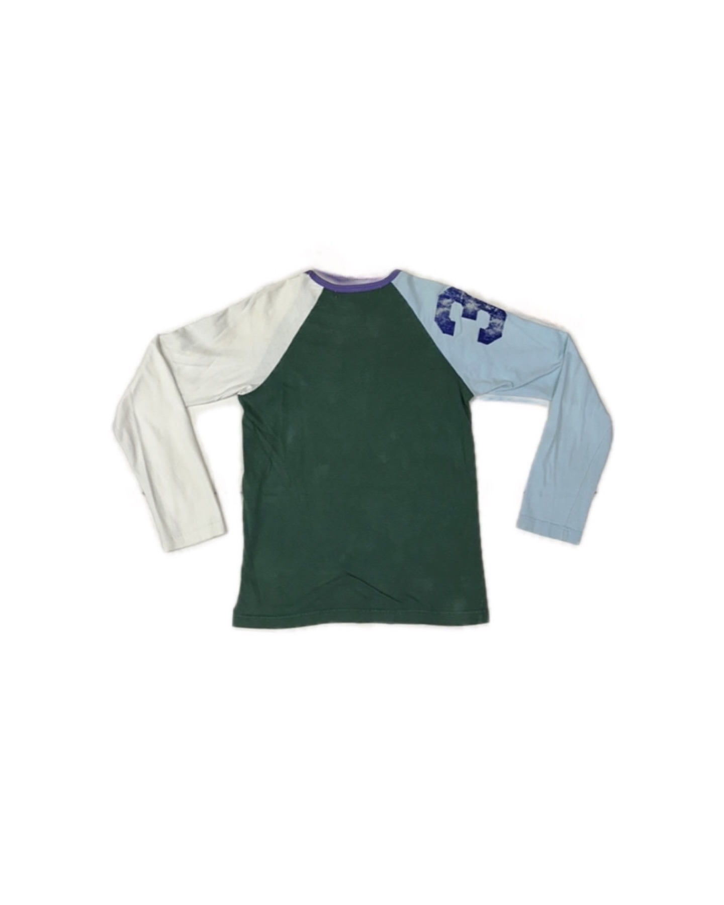 Junya Watanabe 2005 rebuild “Irish” team long sleeve T-shirt