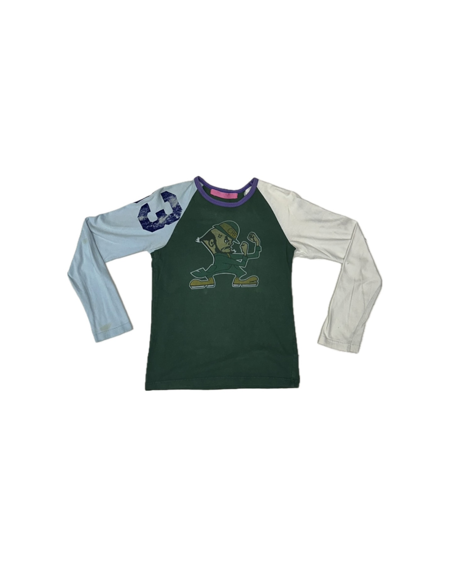 Junya Watanabe 2005 rebuild “Irish” team long sleeve T-shirt