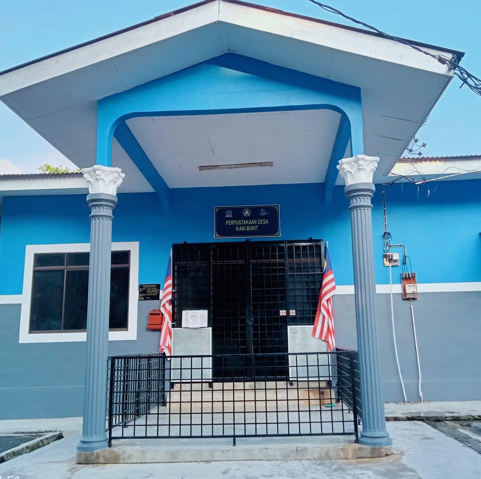 Perpustakaan... - Perpustakaan Desa Pekan Kaki Bukit Perlis