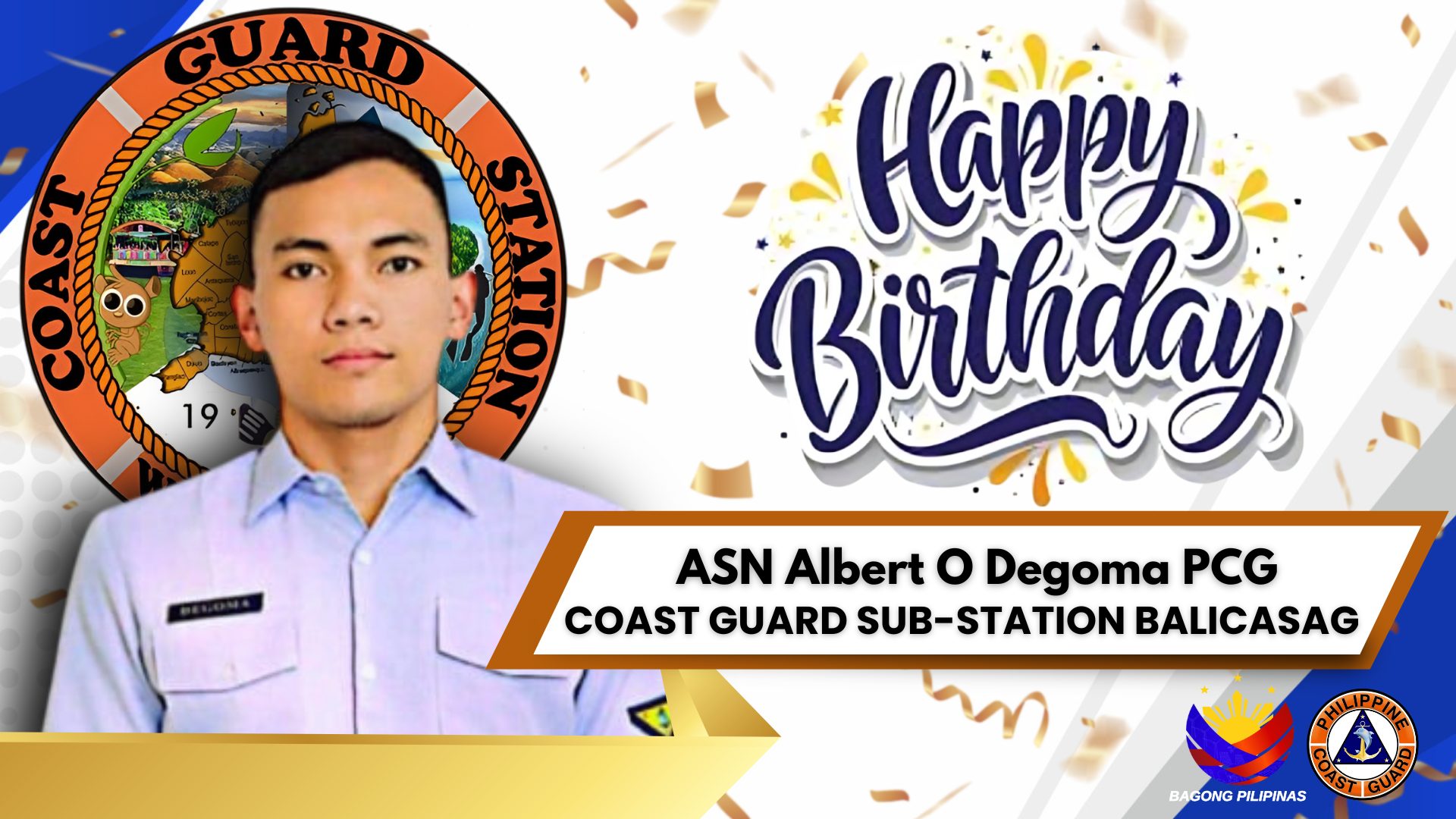 Coast Guard Balicasag