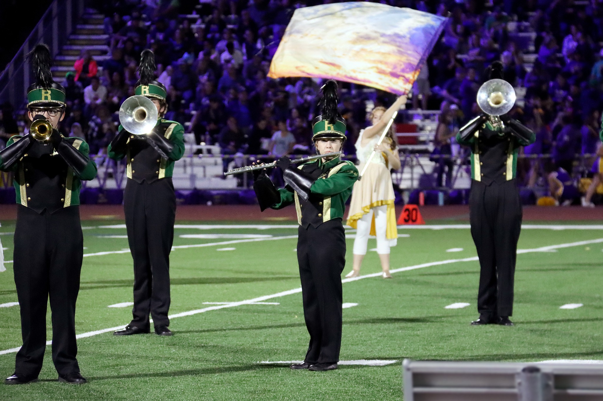 Richland School District - Friday night lights were shining bright at ...