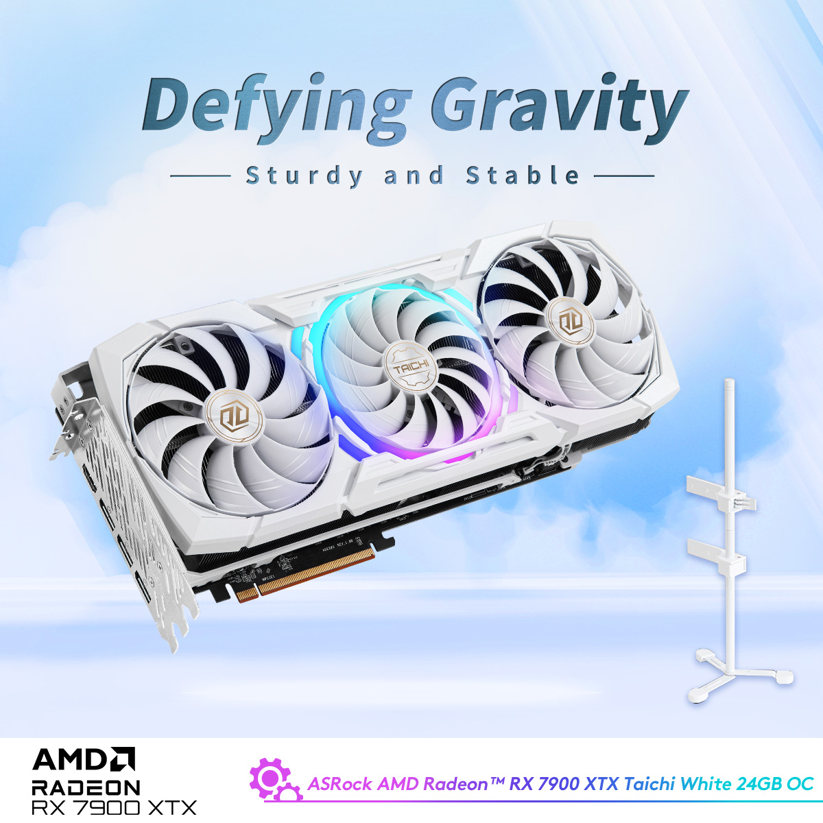 Eta Prime tests ASRock AMD Radeon™ RX 7900 XTX Taichi White 24GB 
